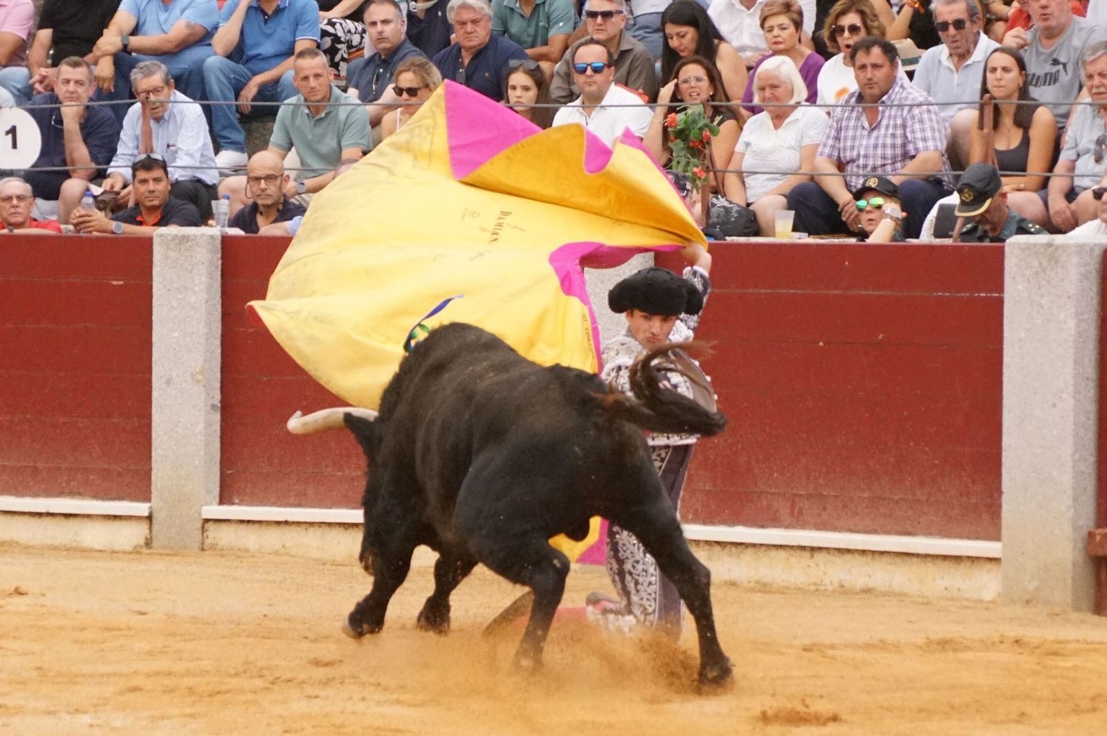 Javier Castaño se despide de Guijuelo y Damián Castaño, su hermano, e Ismael Martín salen a hombros en Guijuelo