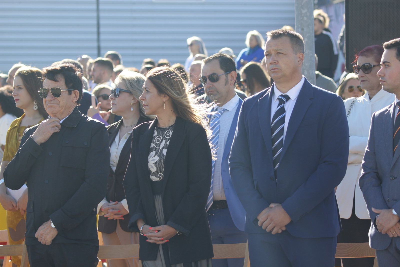 Villamayor jura de bandera