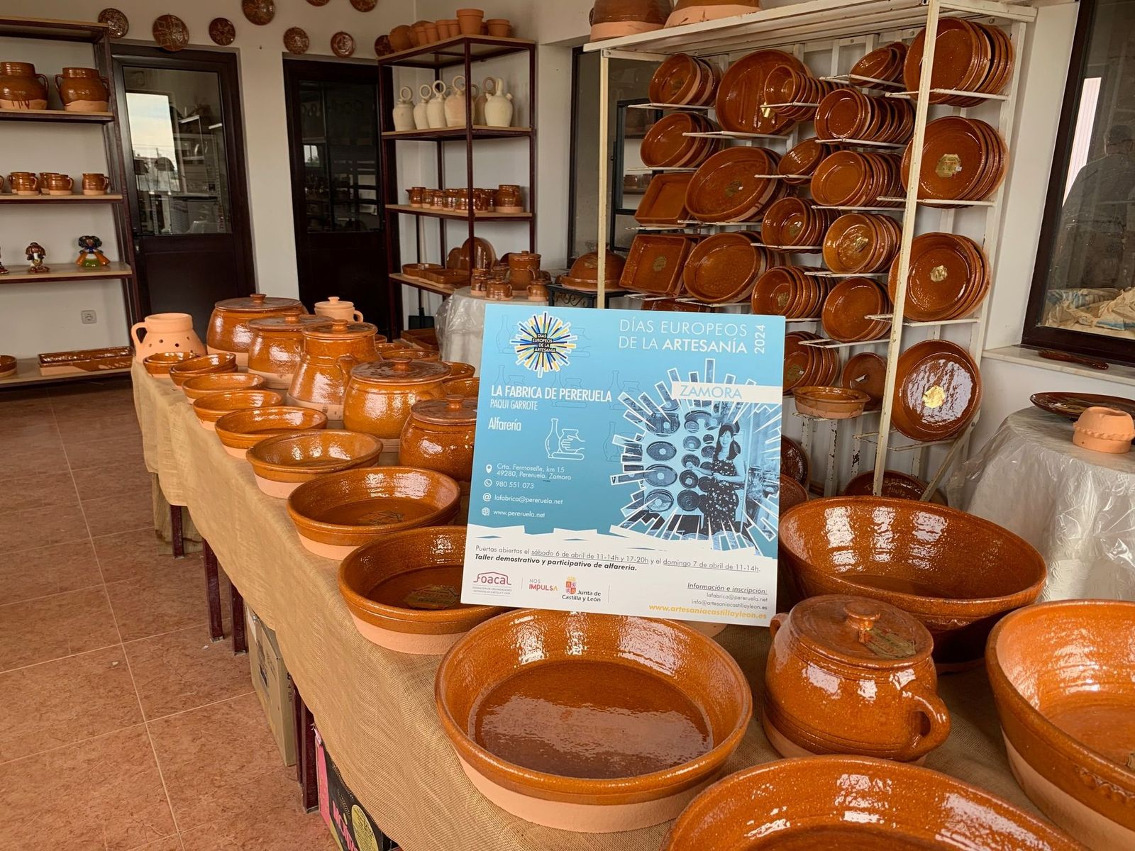 'La fábrica de Pereruela' en Pereruela