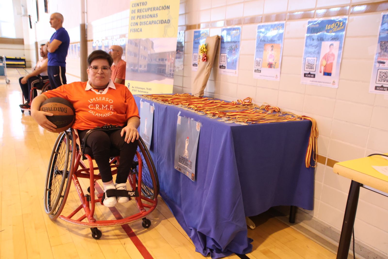 Torneo baloncesto inclusivo