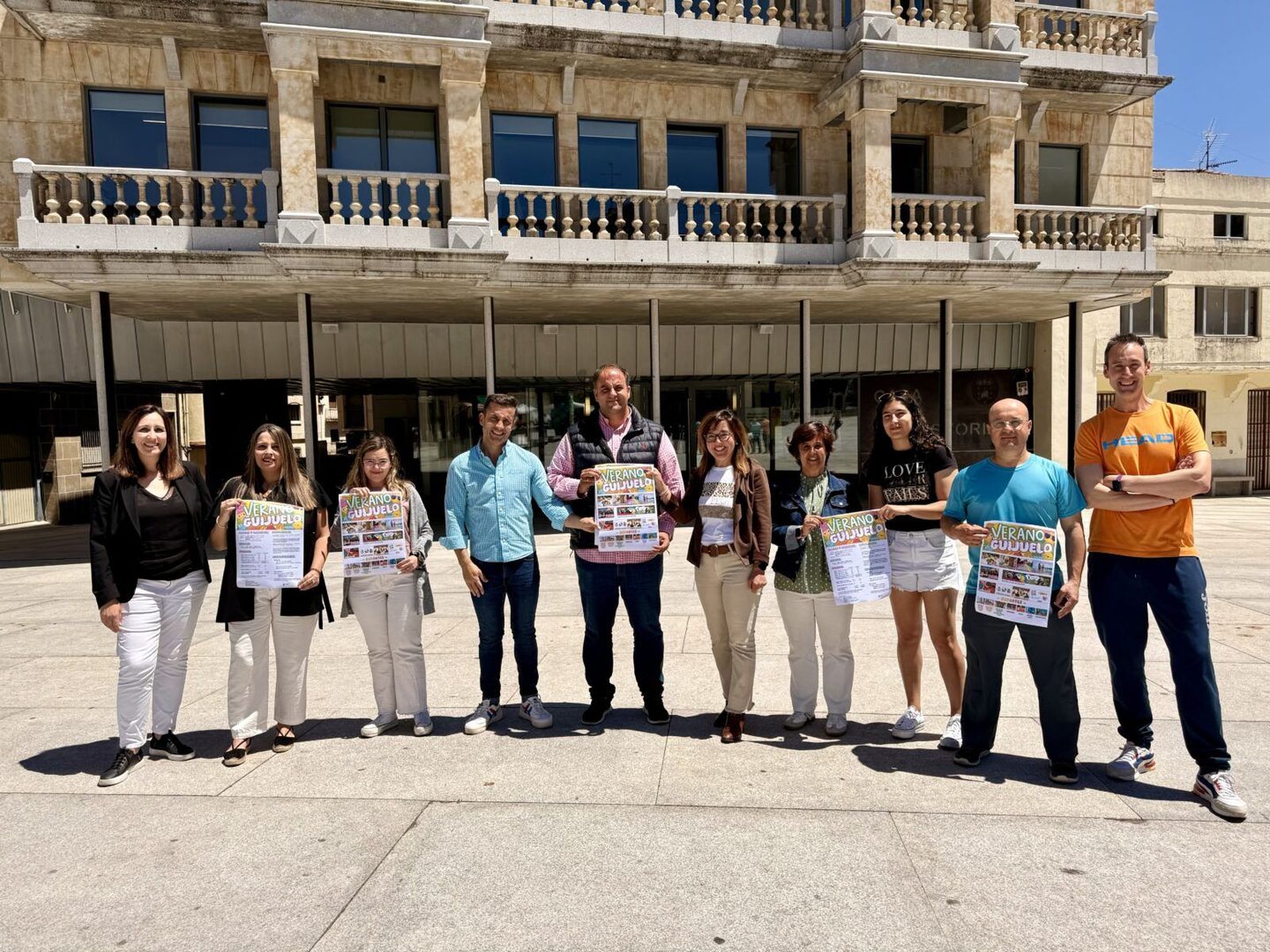 Presentación Verano en Guijuelo Presentación Verano en Guijuelo