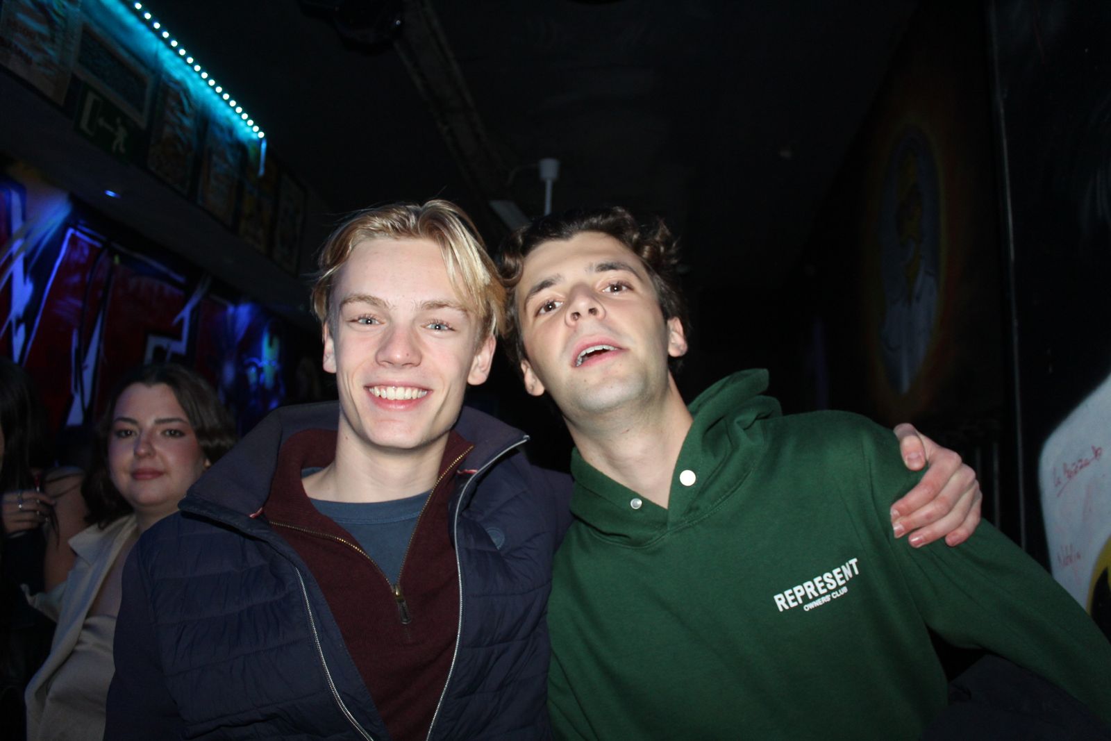 Salamanca de noche, viernes 14 de noviembre