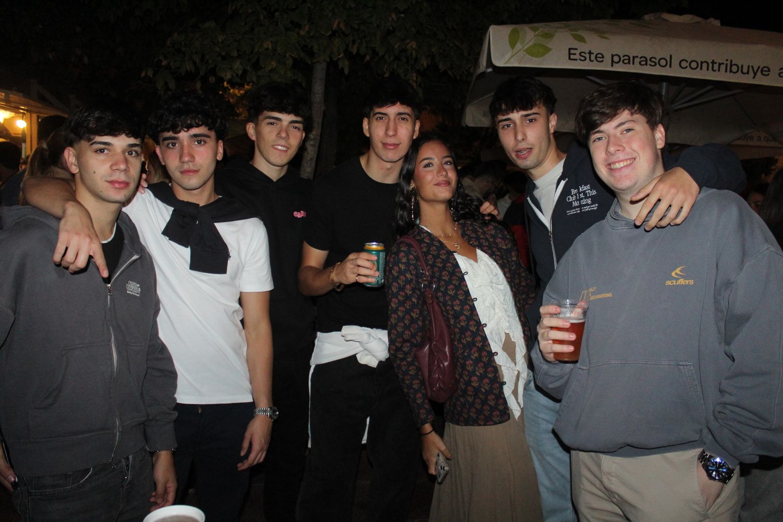Ambiente en la Feria de Día en la tarde de este miércoles