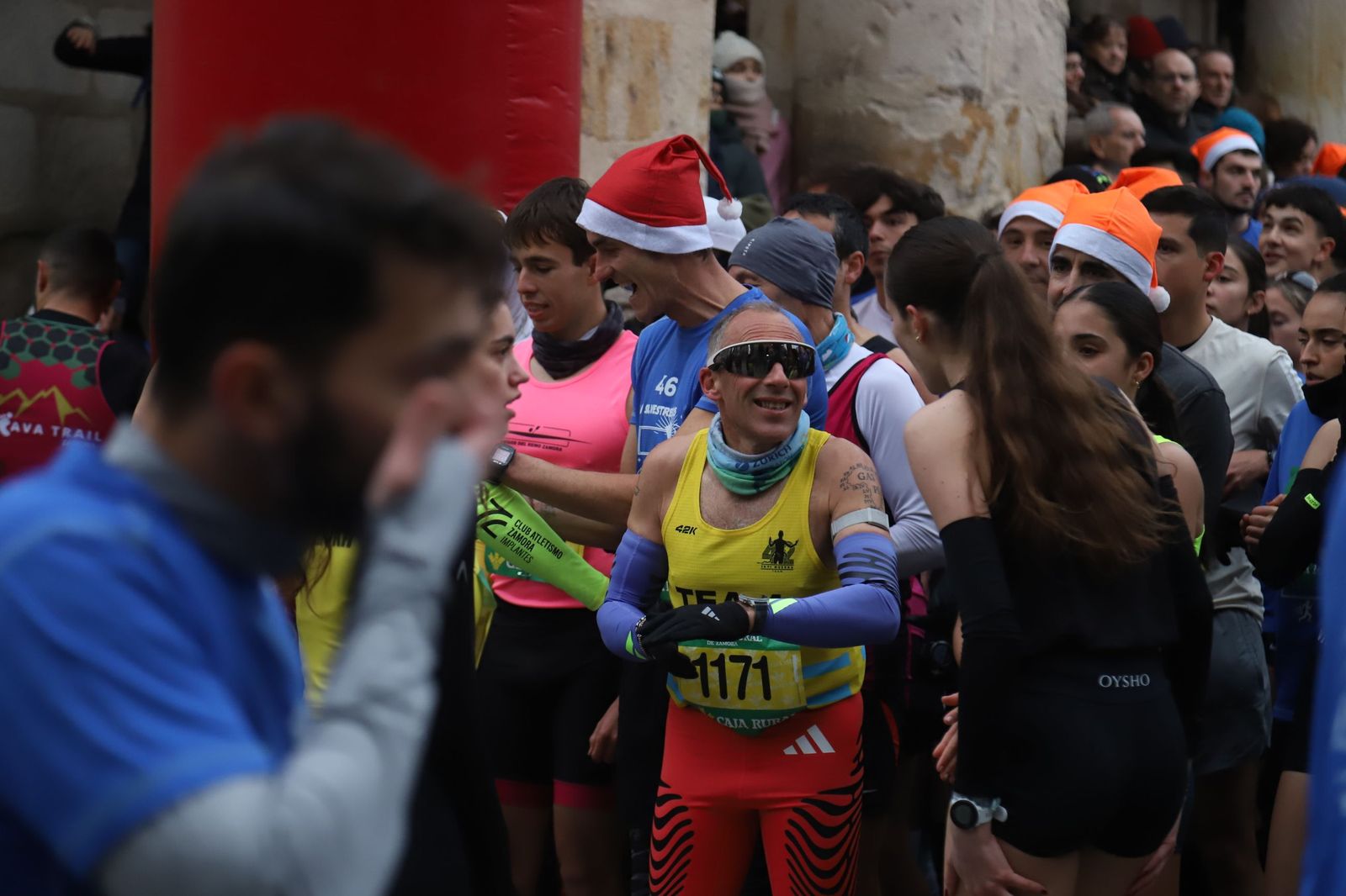 GALERÍA | La San Silvestre 2025 de Zamora