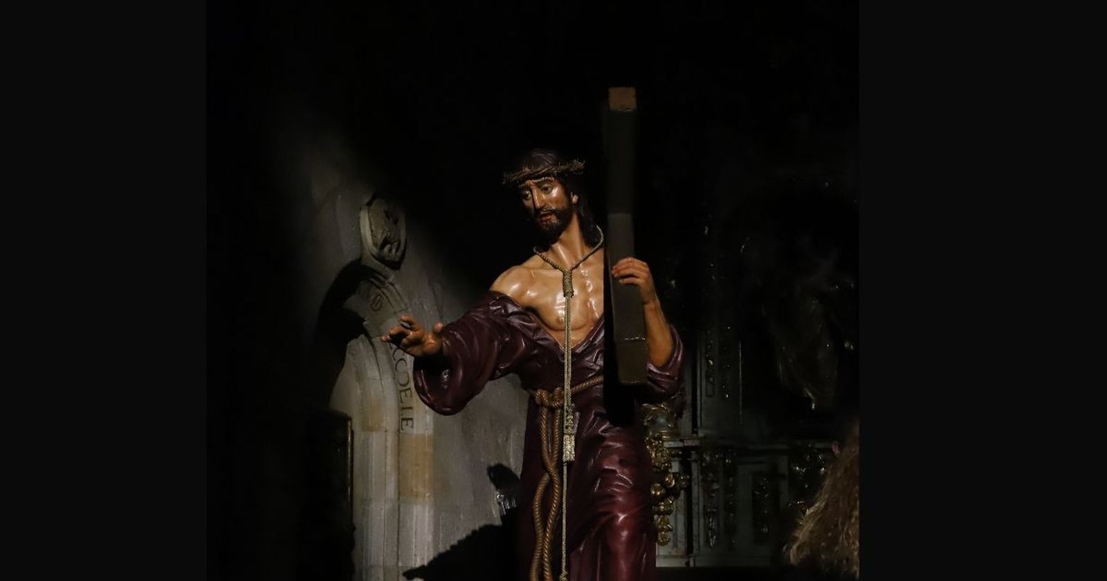 Nazareno de la Congregación Foto: María Lorenzo