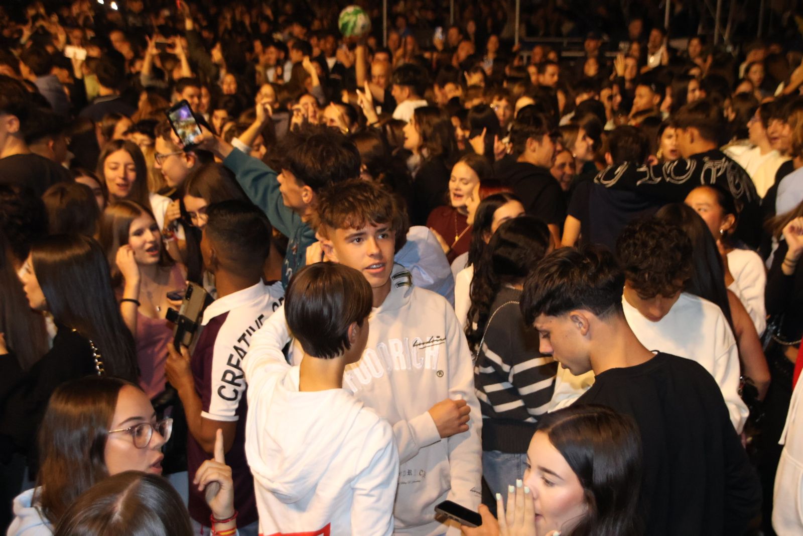 Concierto de Los 40Sessions en la Plaza Mayor 