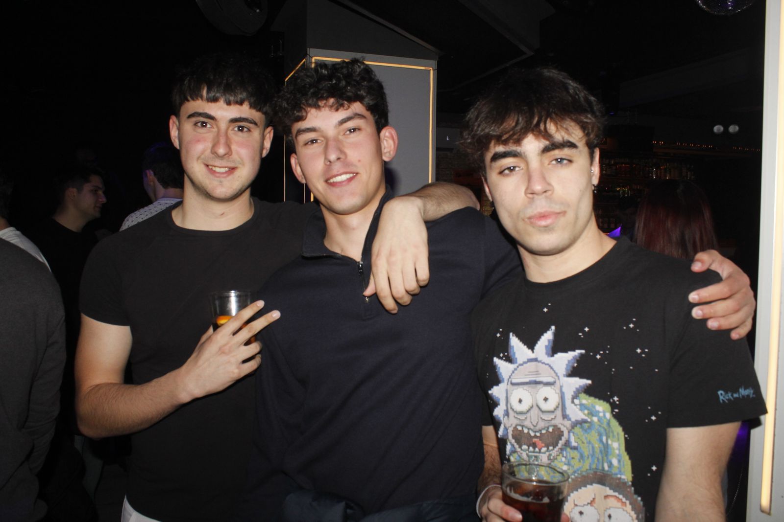 Salamanca de noche, viermes 27 de marzo