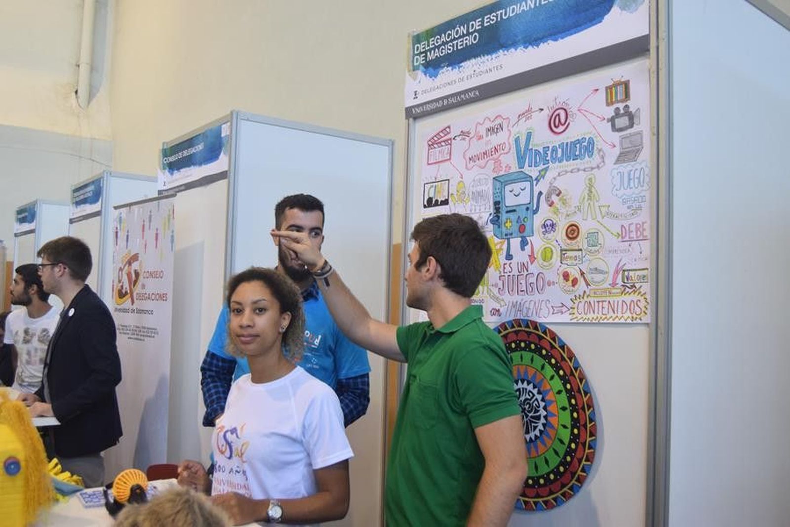 Feria Bienvenida USAL32