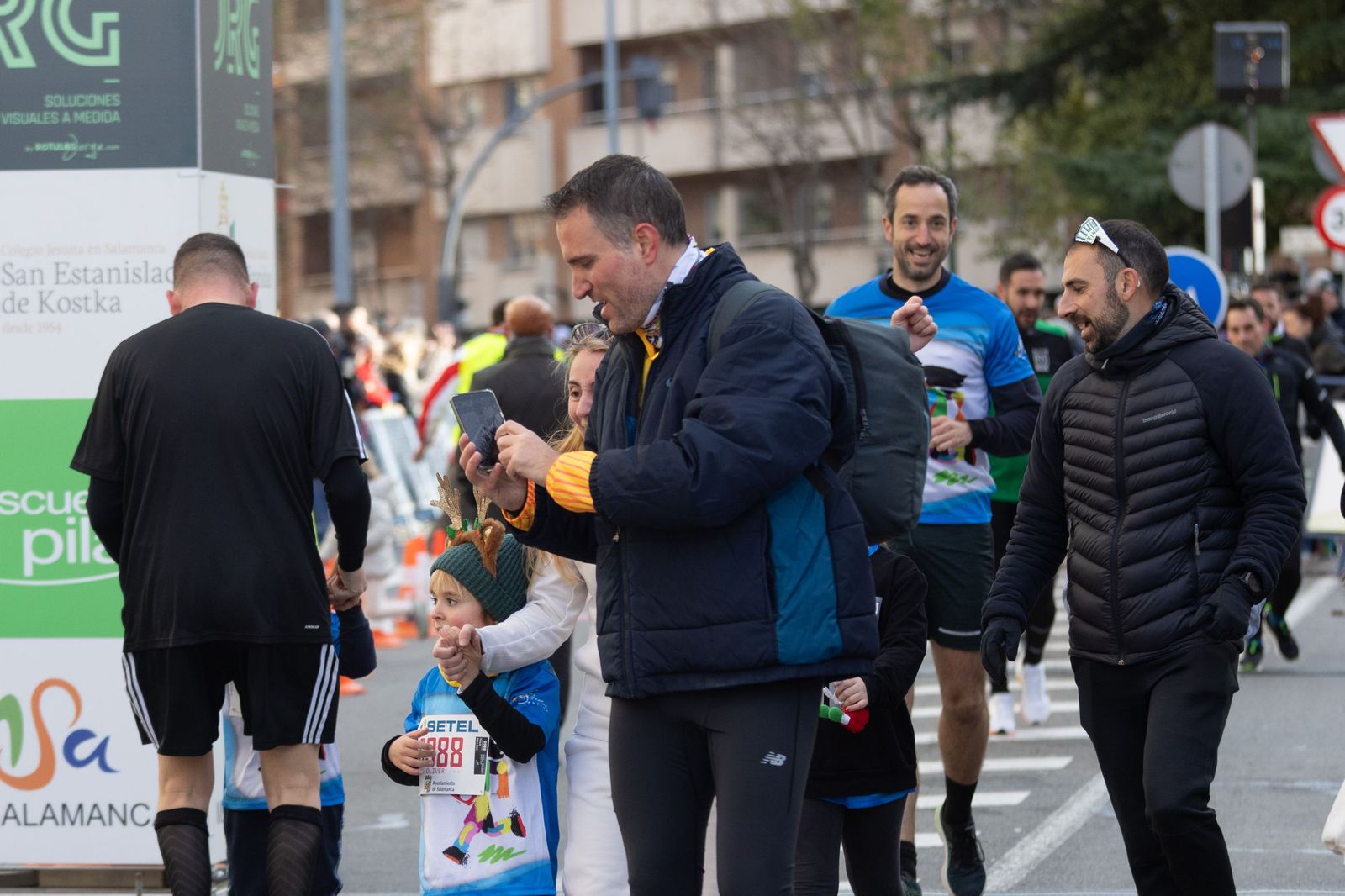 San Silvestre Salmantina 2025 (categorías menores)