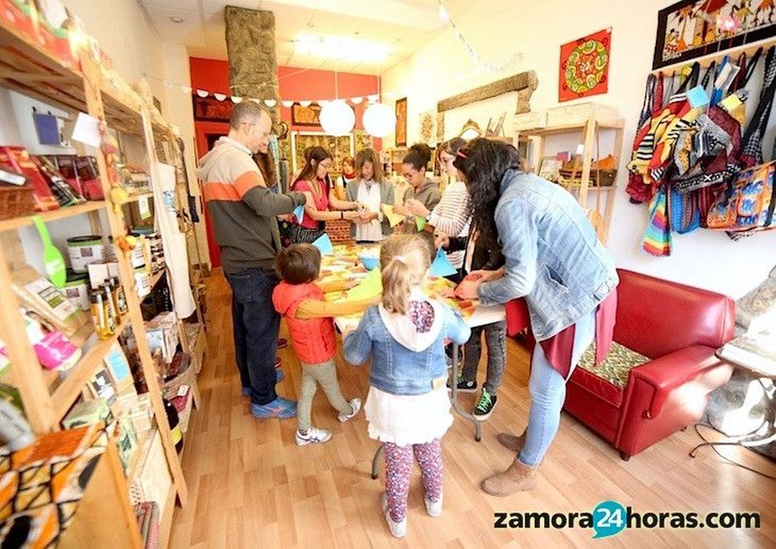 Origami en ‘El Sur’