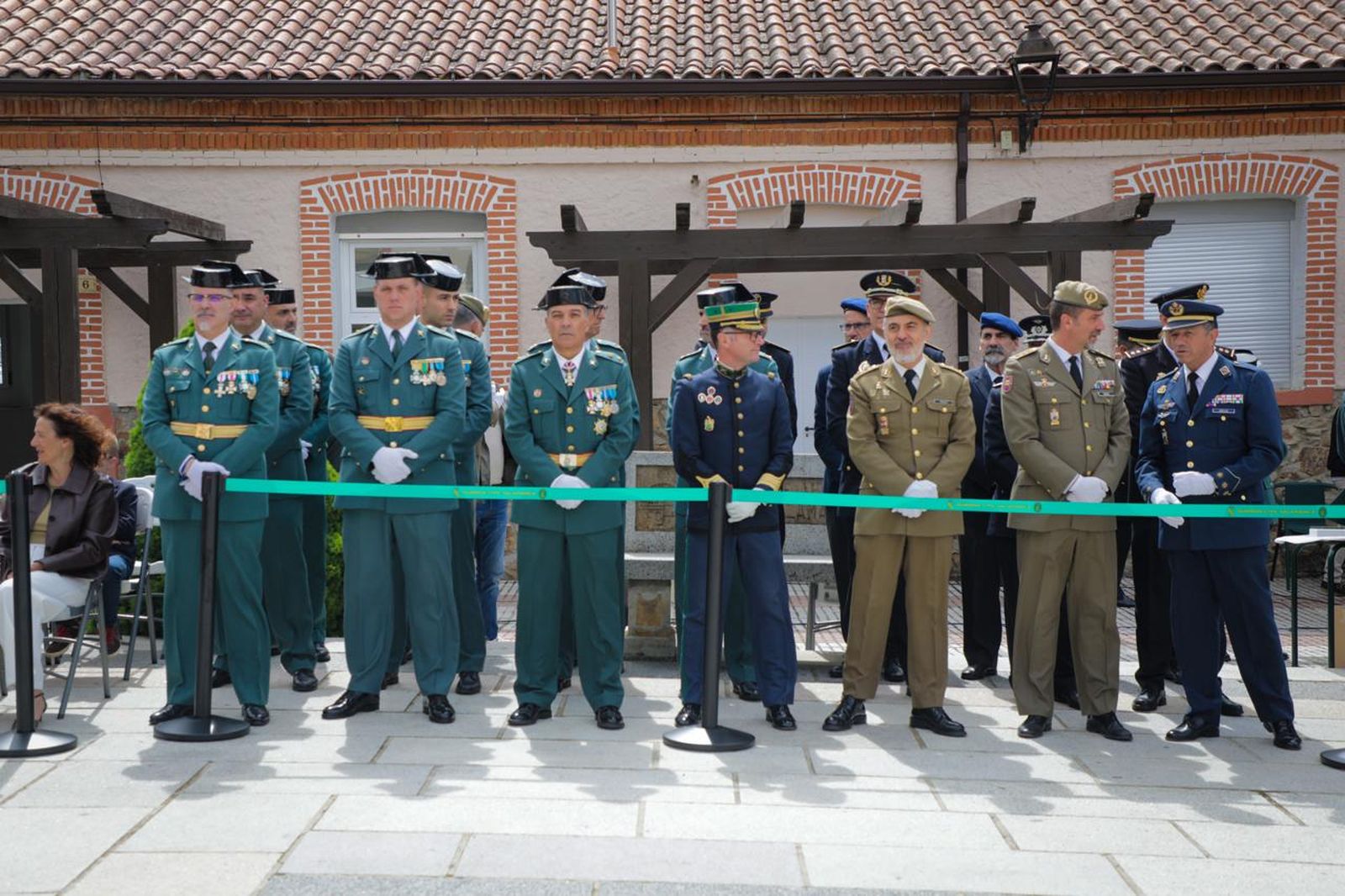 La Guardia Civil pone en valor en Galisdute los 182 años de su Fundación