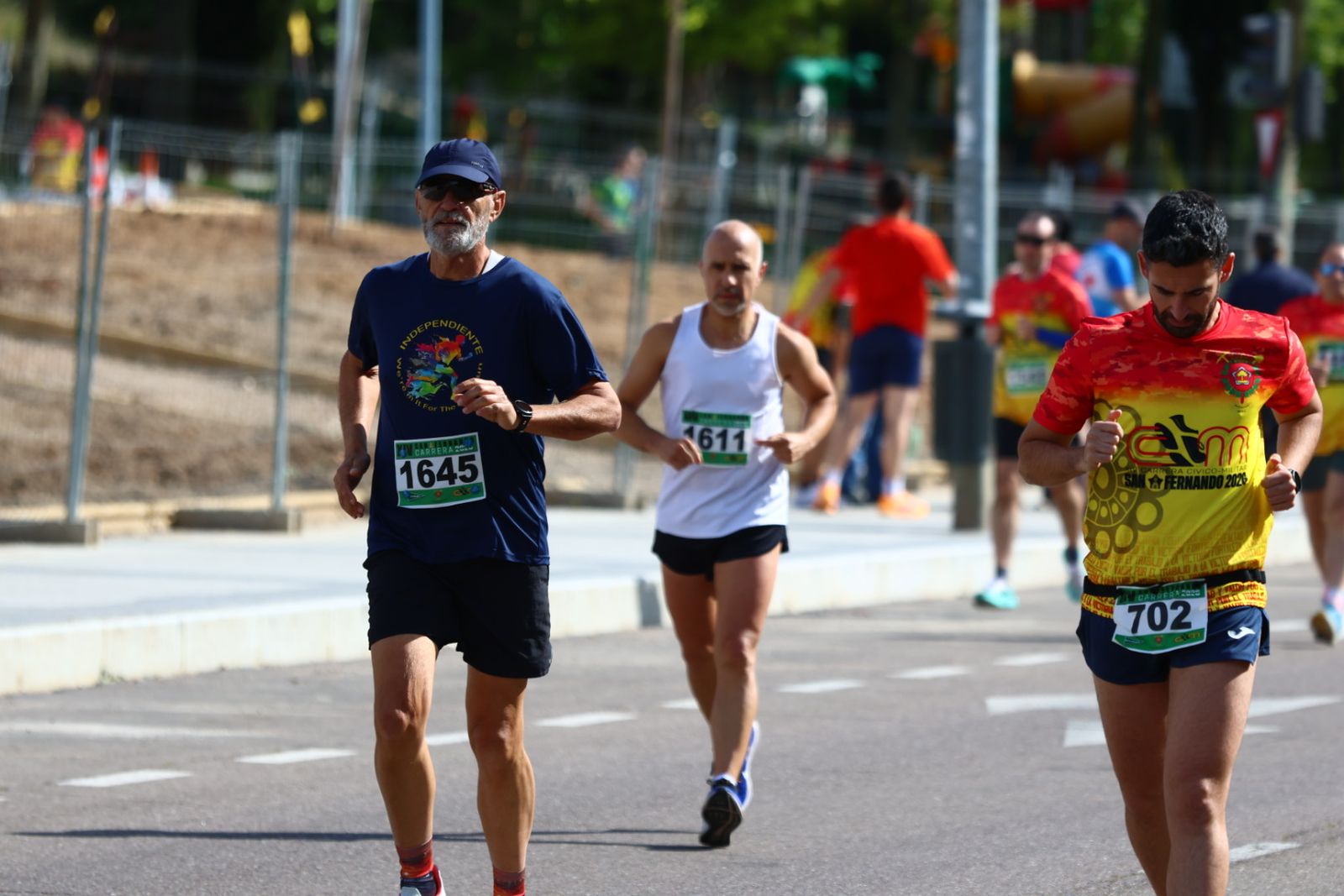 Carrera Cívico Militar en Salamanca