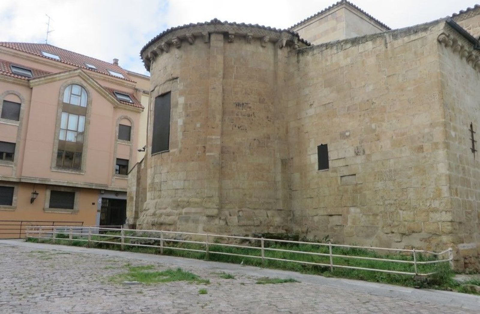 Iglesia de San Cristóbal. Foto: Ciudadanos por la Defensa del Patrimonio