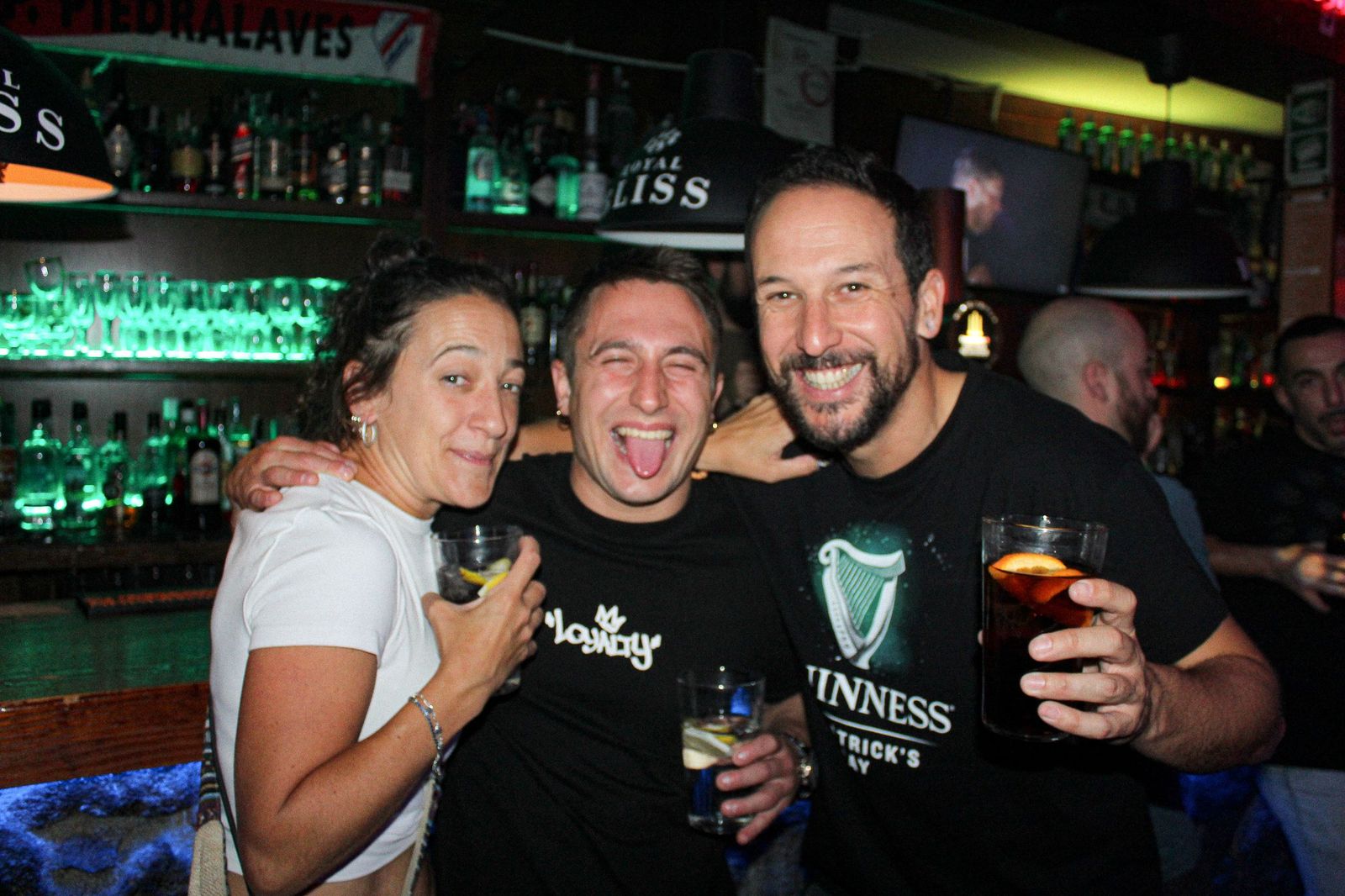 Salamanca de noche, jueves 23 de octubre