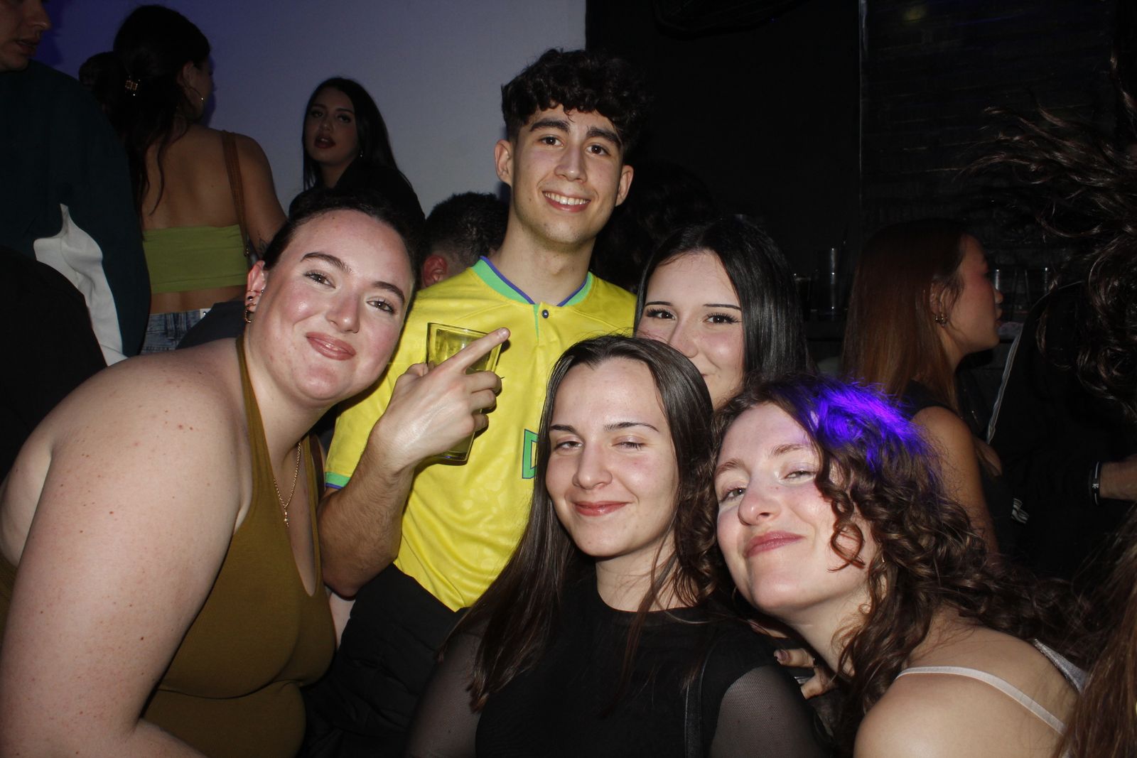 Salamanca de noche, sábado 8 de marzo