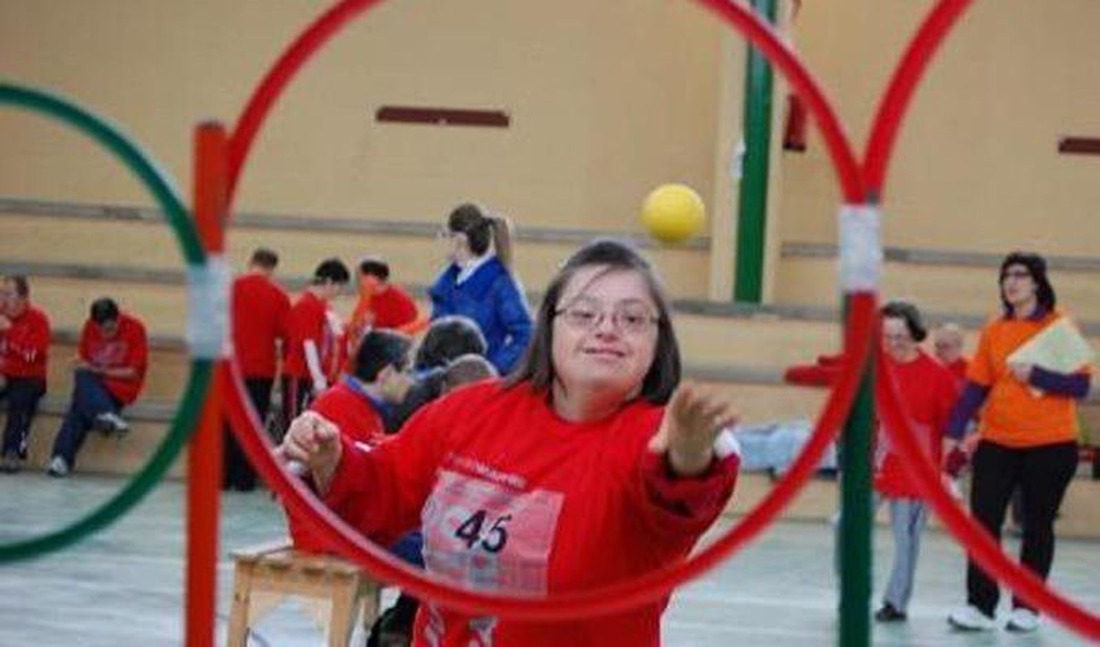 Programa Deporte y Discapacidad. Archivo