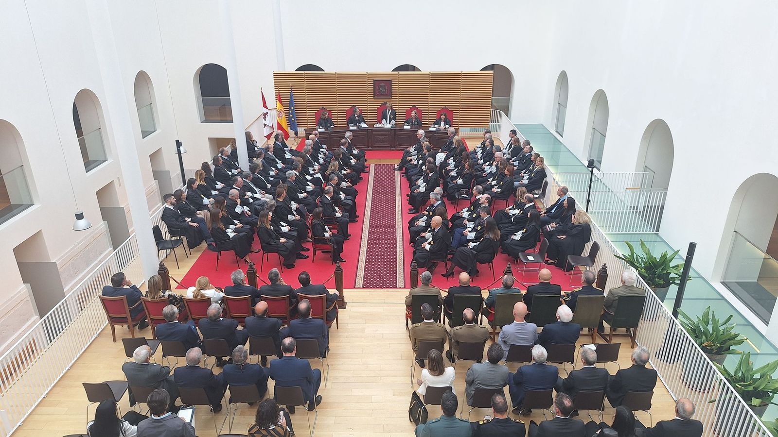 Apertura del año judicial 2024-2025 en Castilla y León.