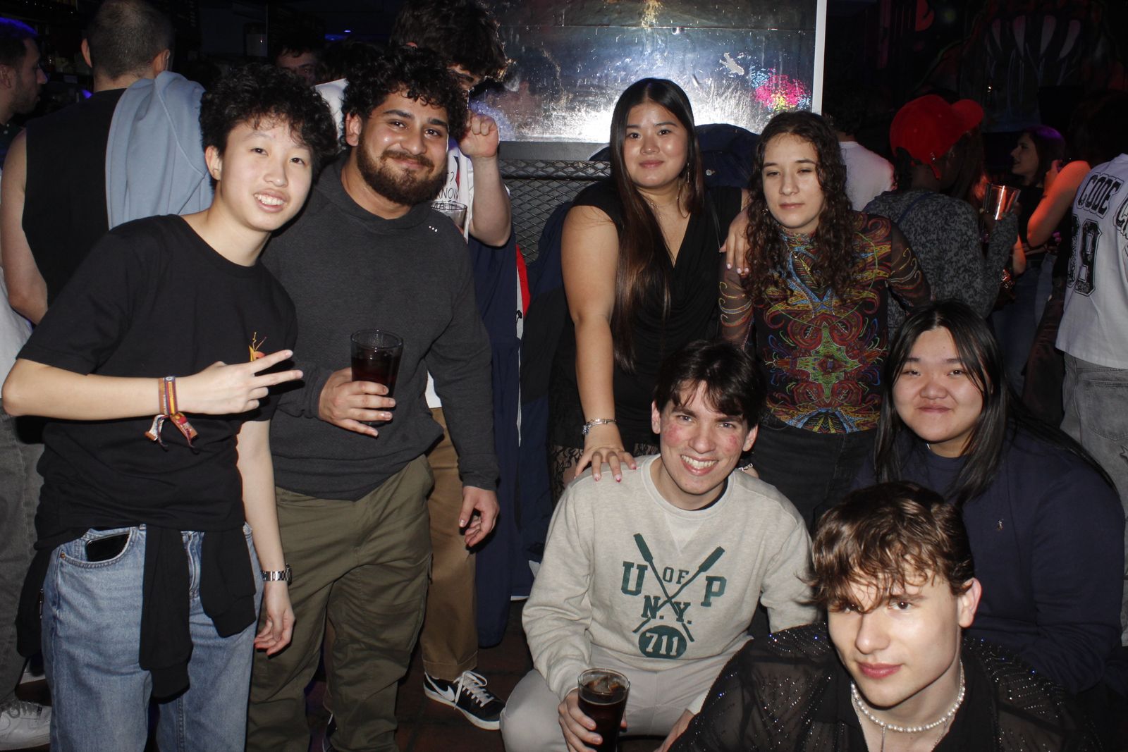 Salamanca de noche, viernes 20 de marzo