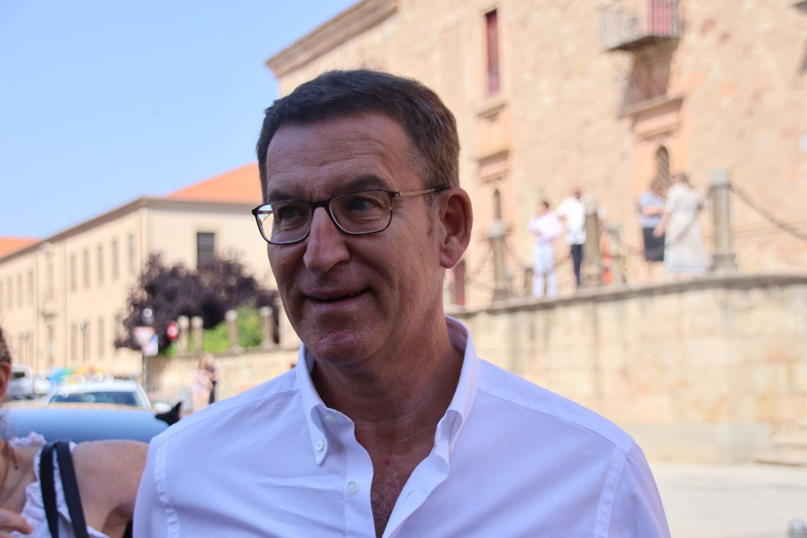 Feijóo clausura en Salamanca un acto sobre familia y políticas sociales