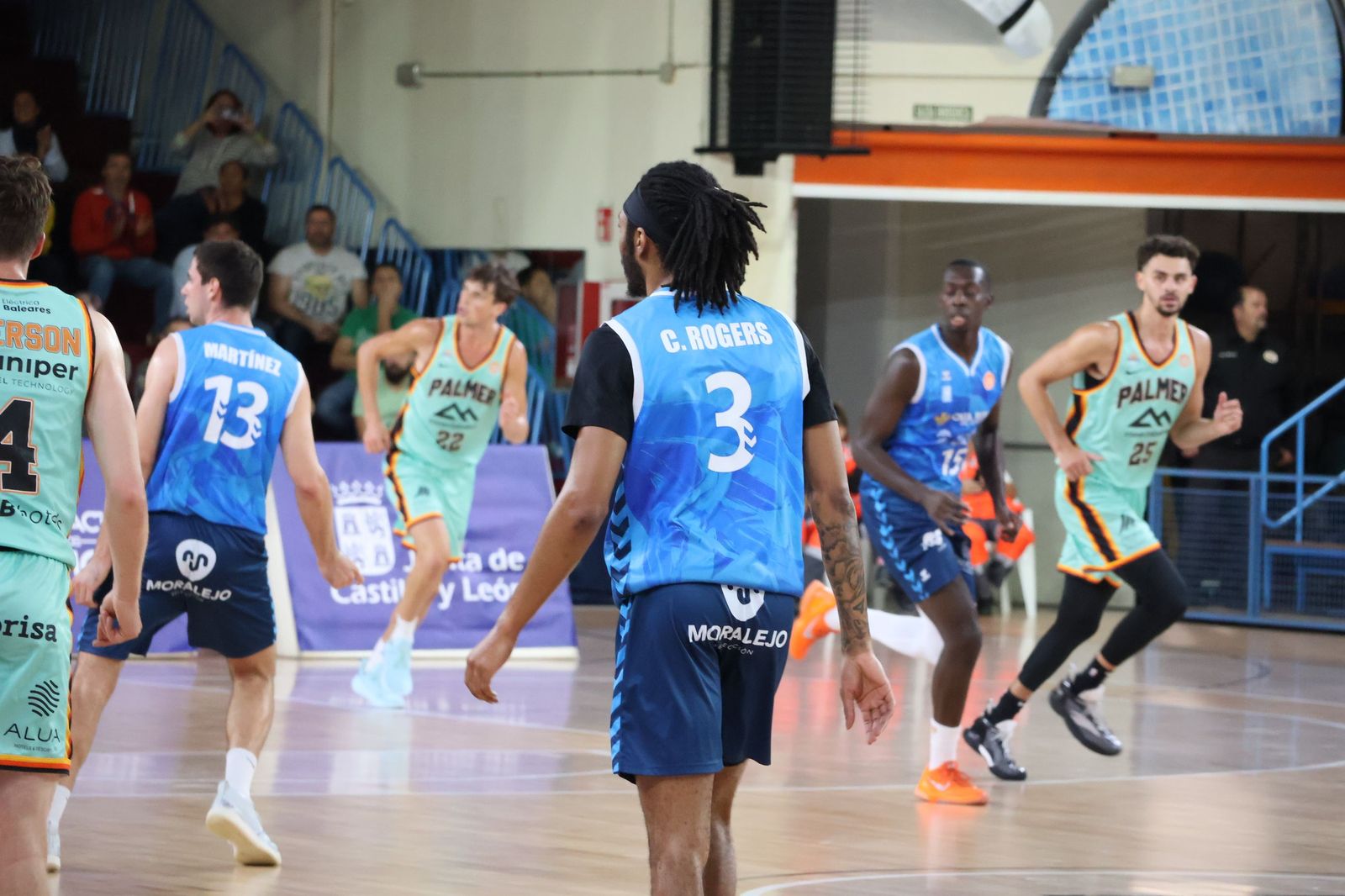 GALERÍA | El CB Zamora recibe en el Ángel Nieto al Basket Mallorca Palma en busca de la victoria