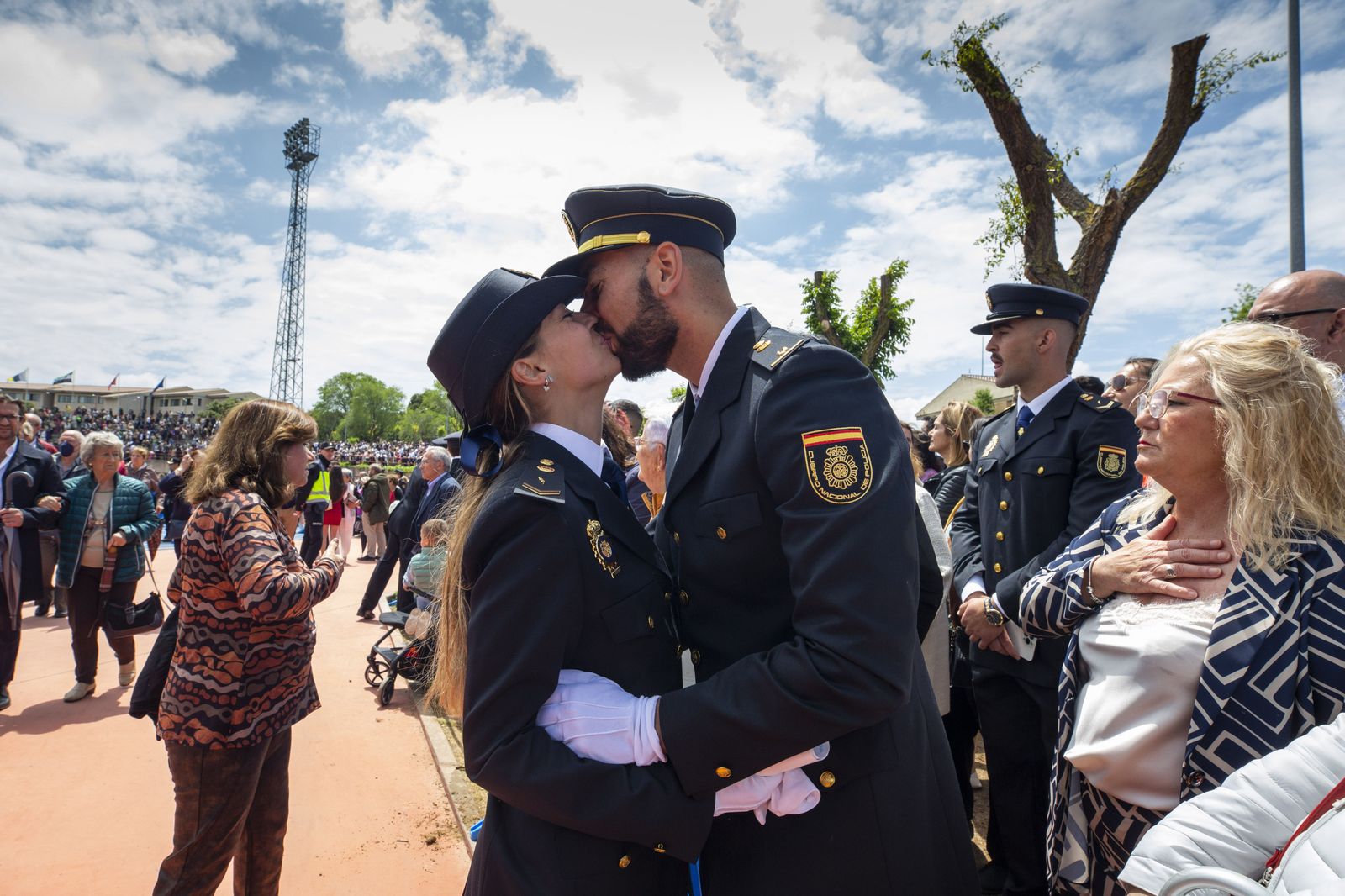 Los nuevos agentes de la Policía Nacional juran su cargo (3)