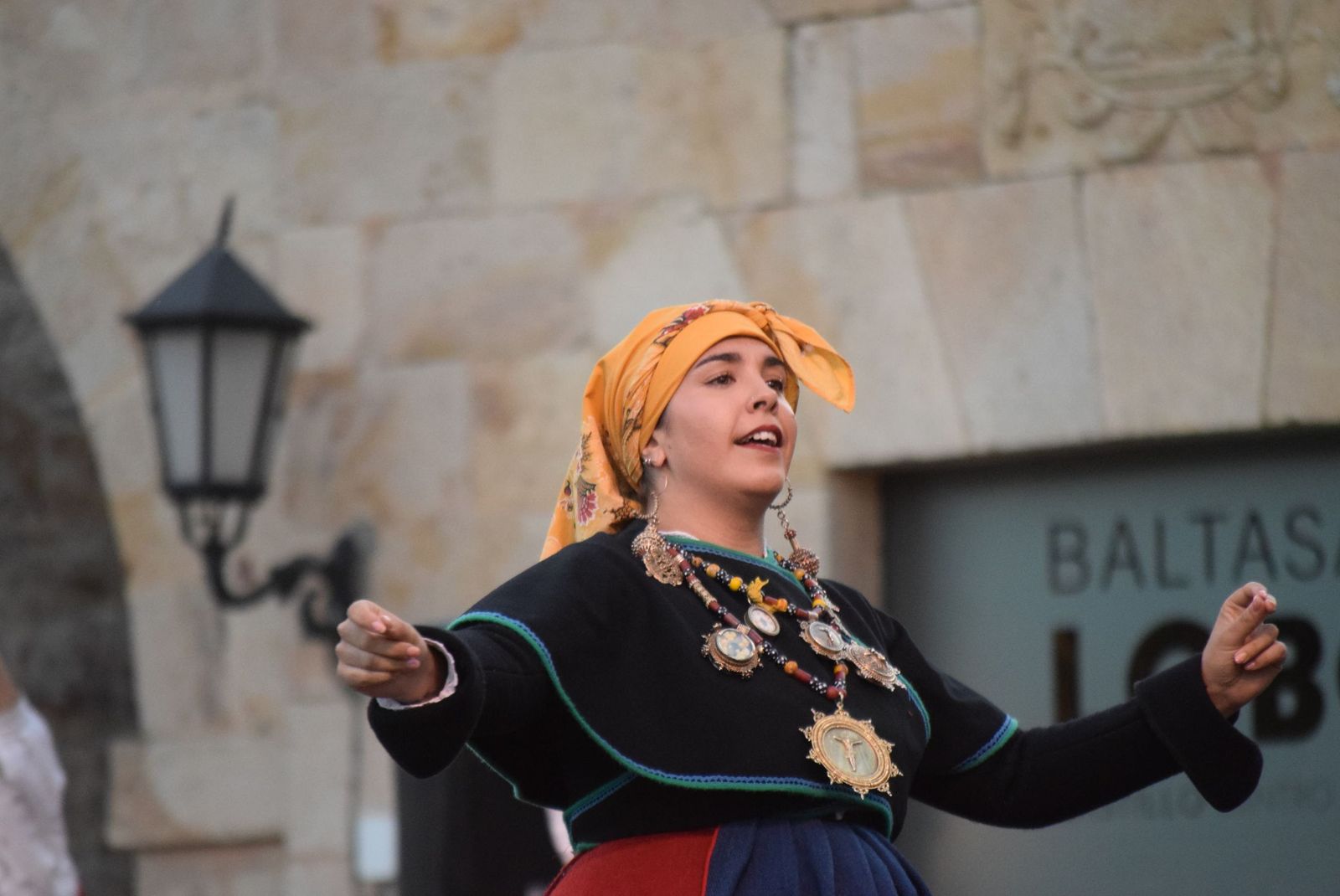 Ceremonia de Apertura del XXI Festival Internacional de Folklore de Zamora (21).JPG