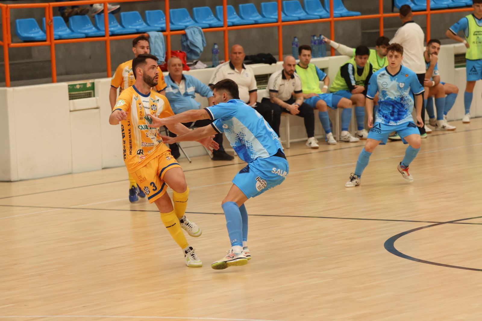 Salamanca Fútbol Sala - Atlético Benavente