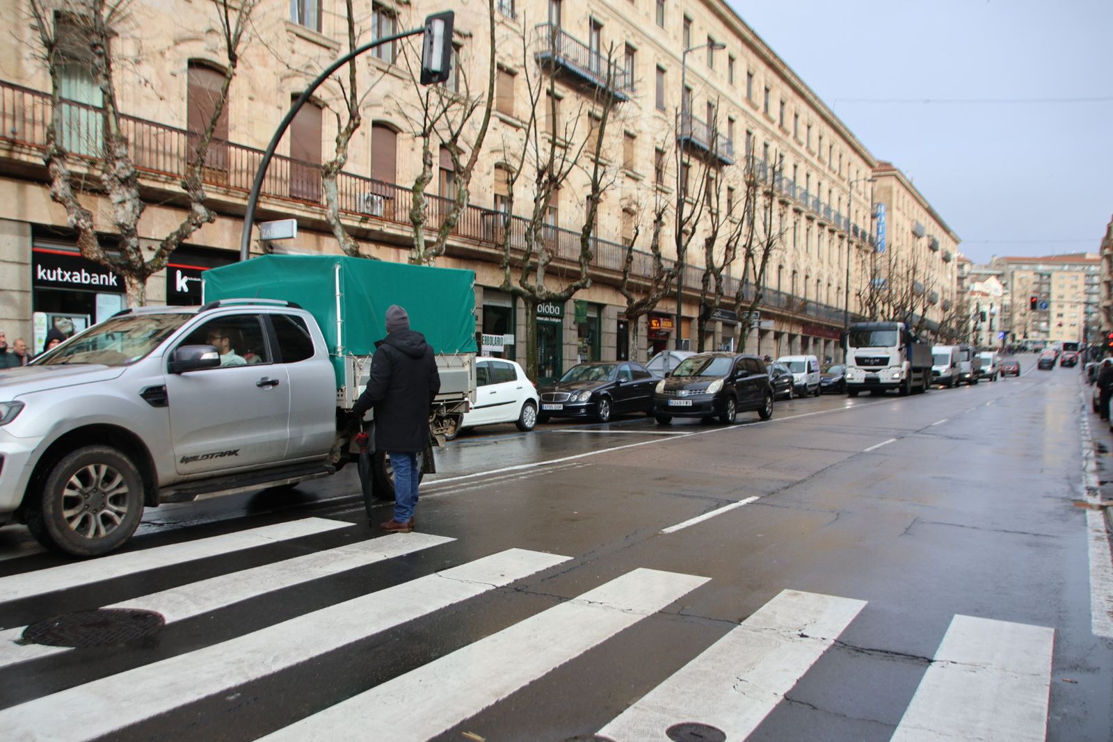 Protesta de los apicultores en Salamanca contra Mercosur
