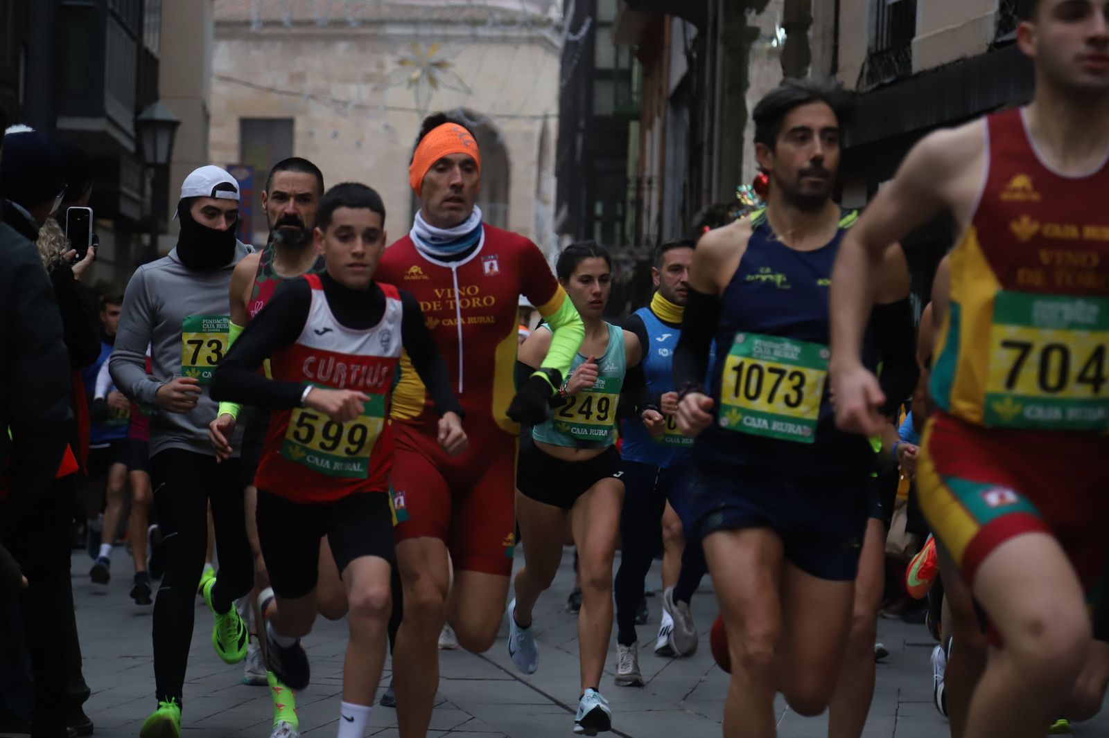 GALERÍA | La San Silvestre 2025 de Zamora