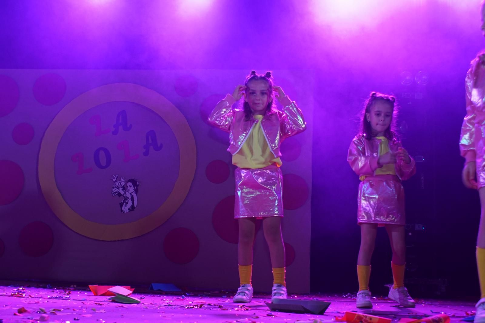 Emoción y creatividad en la primera cita del Play Back infantil en Alba de Tormes