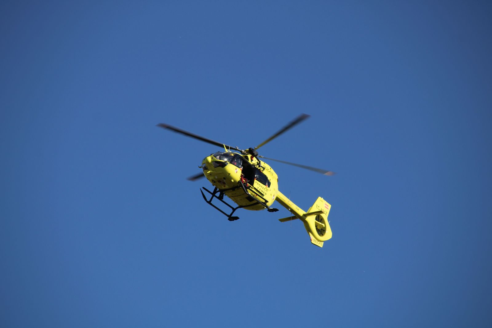 Helicoptero medicalizado de Sacyl