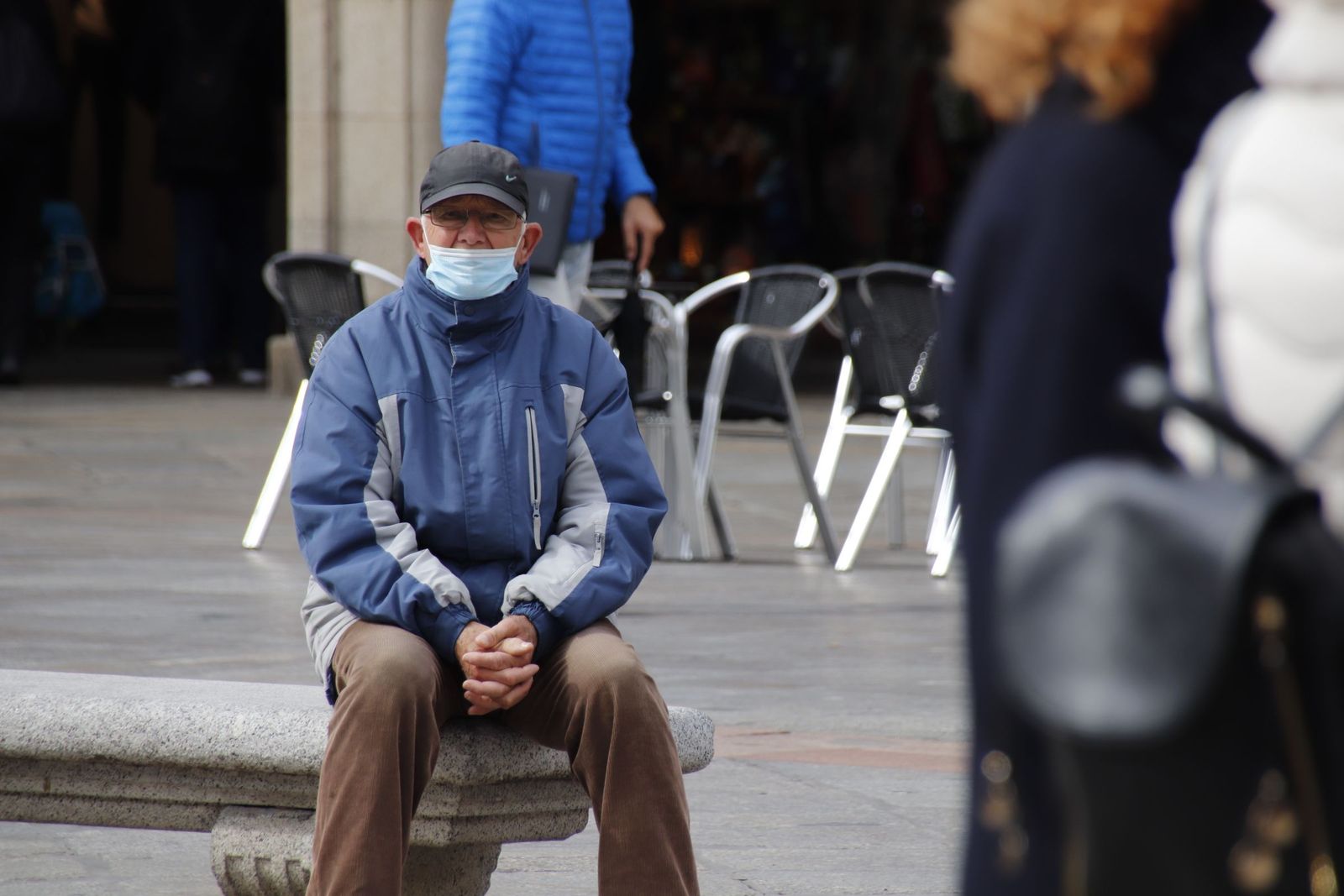Gente en la Plaza Mayor de Salamanca | Salamanca 24 Horas