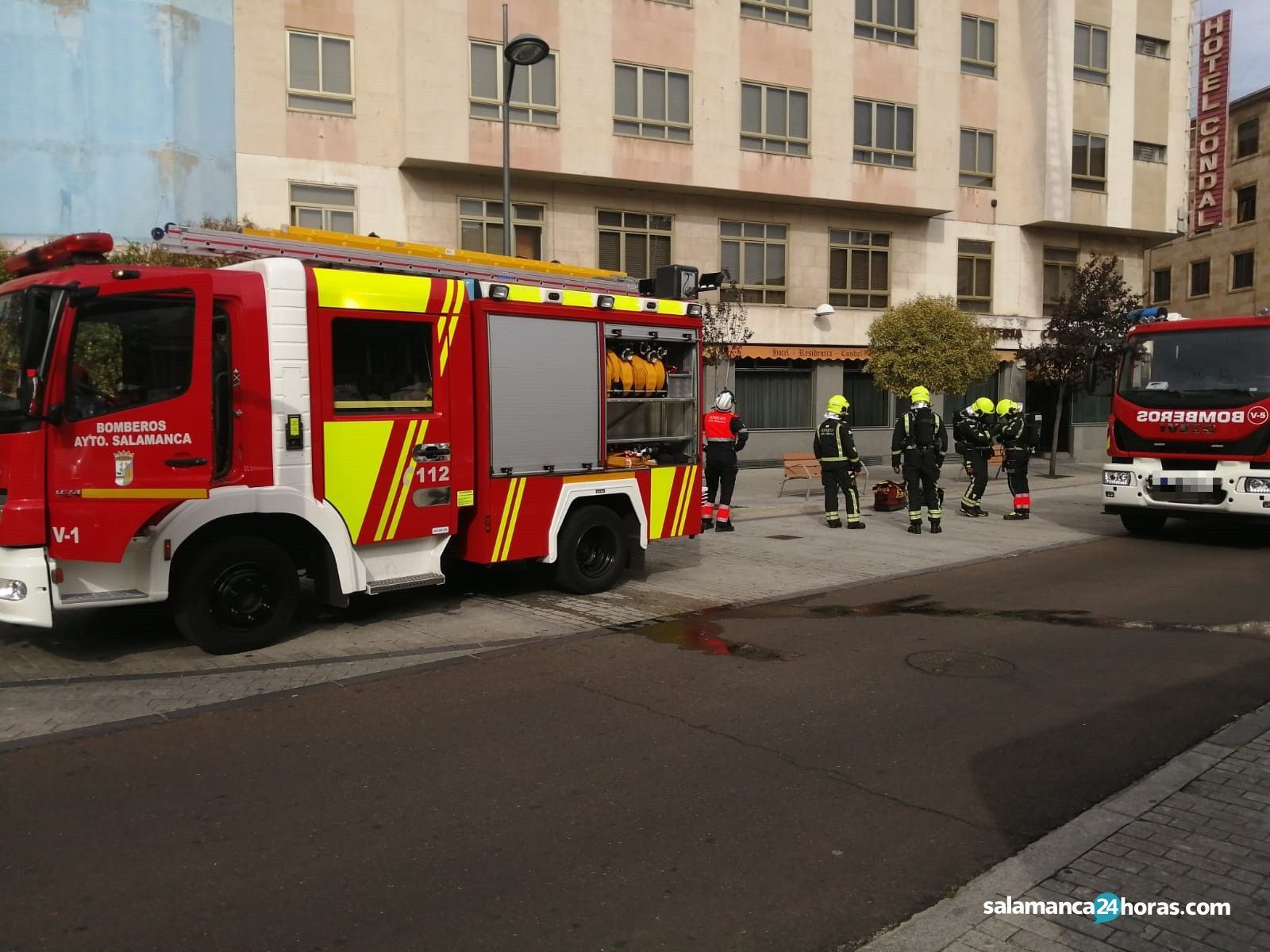 Incendio Hotel Condal (3)