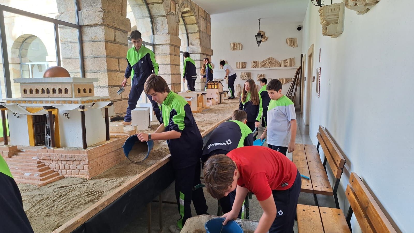 Belén Padres Reparadores Alba de Tormes