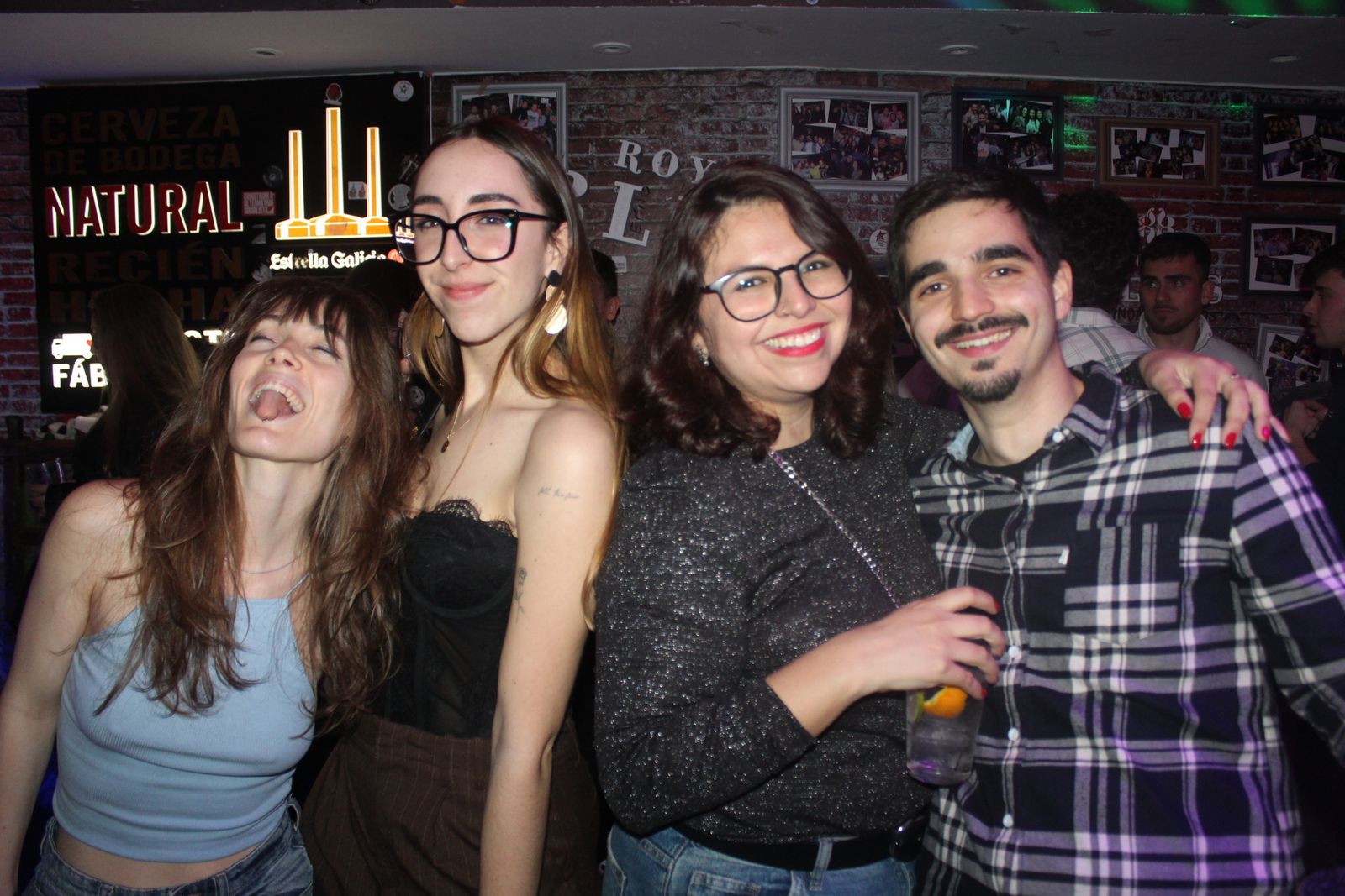 Salamanca de noche, viernes 27 de febrero