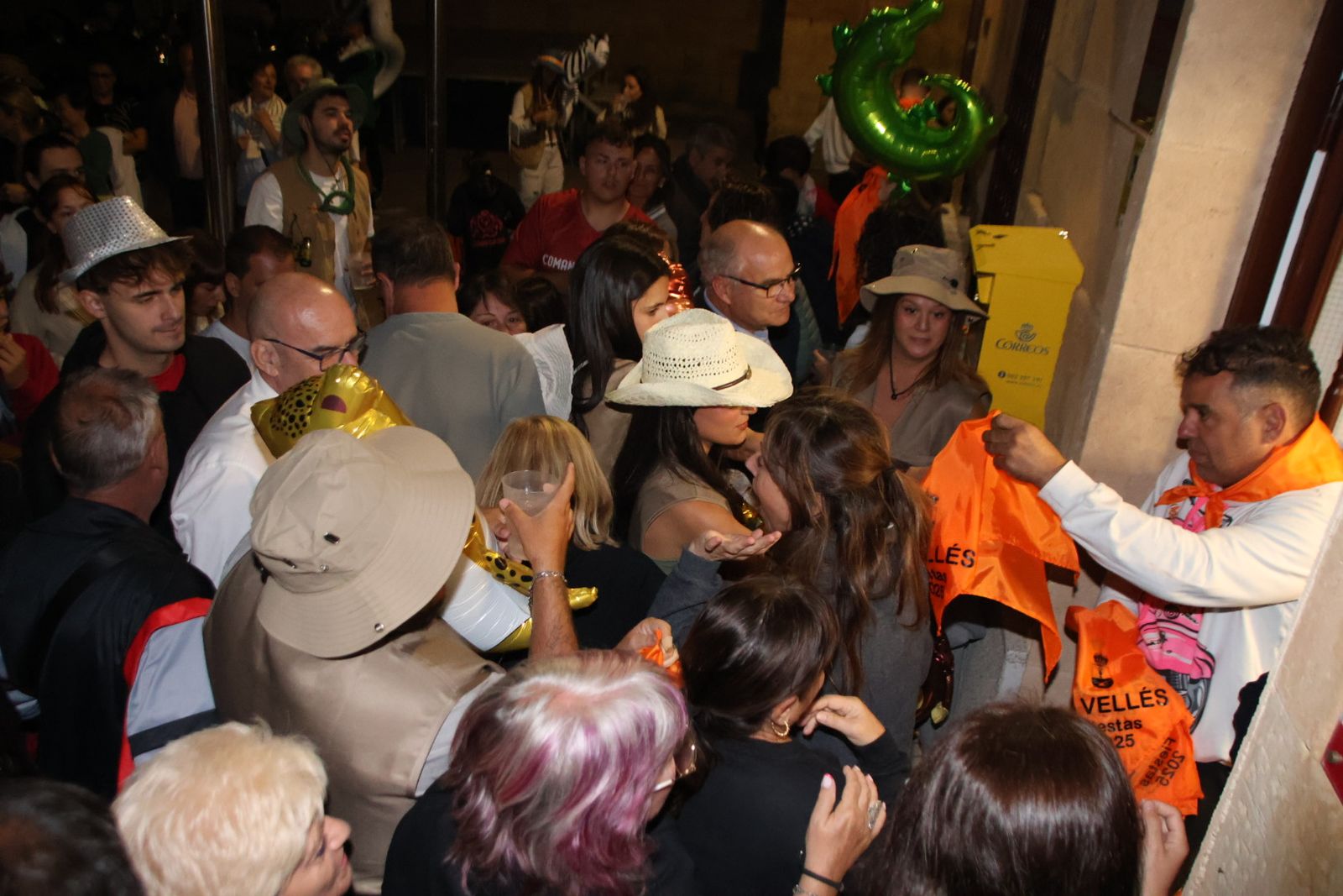 La Vellés pregón de fiestas