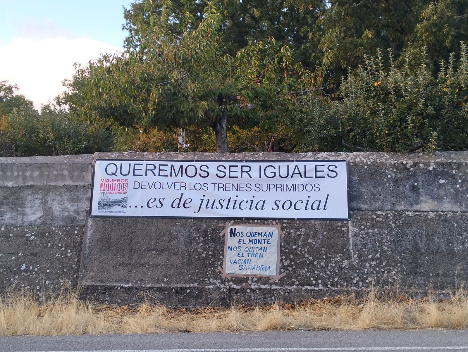 Fiesta y reivindicación en la romería de Nuestra Señora de los Remedios en Sanabria