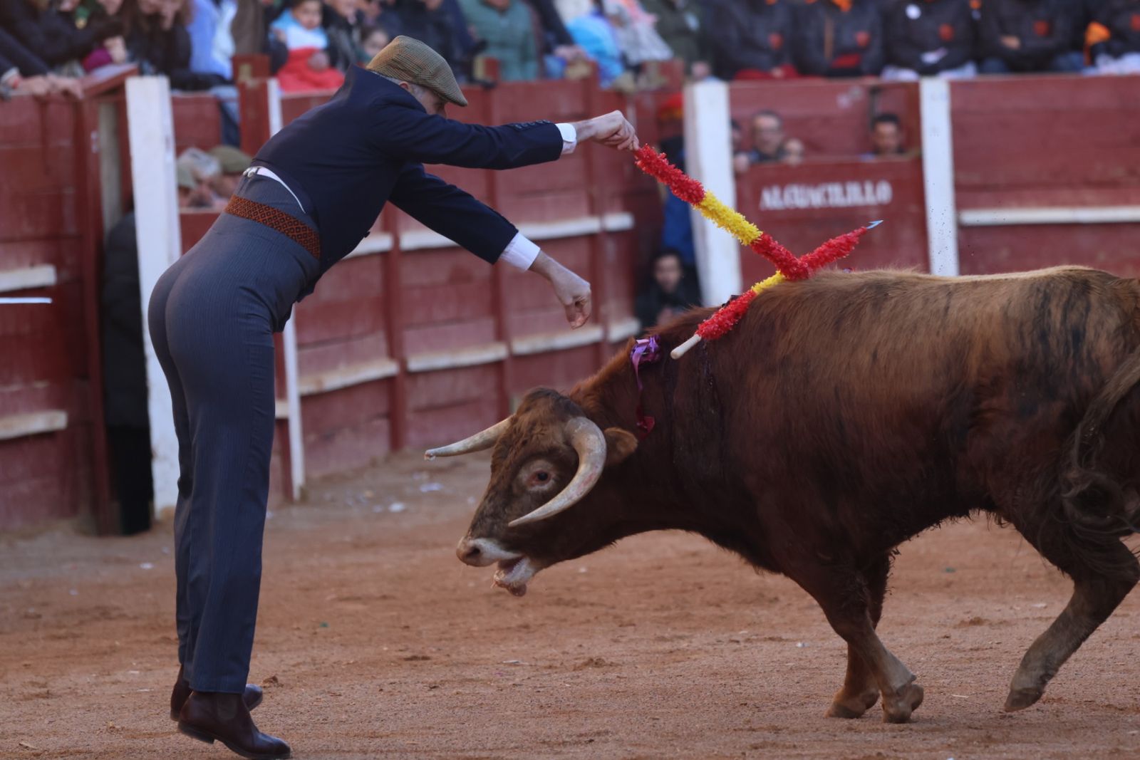 Festival taurino del Sábado en el Carnaval del Toro 2026 de Ciudad Rodrigo
