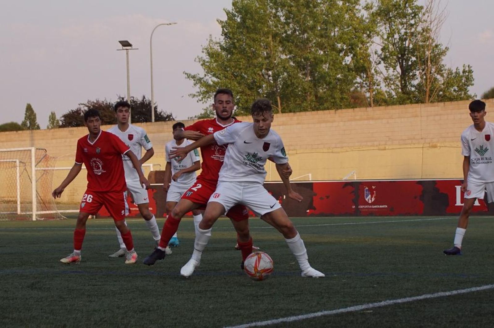 Encuentro entre UD Santa Marta - CD Guijuelo