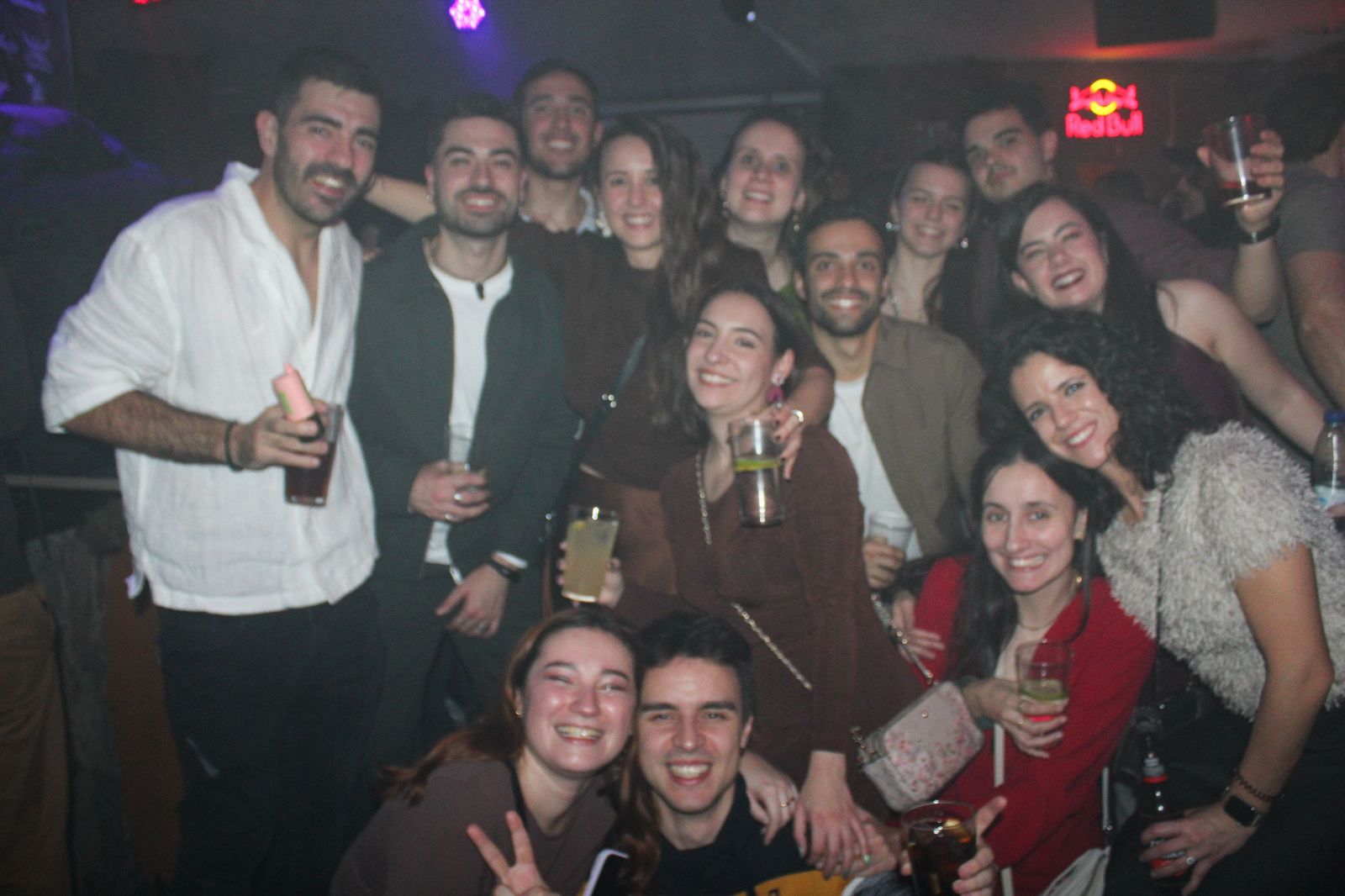 Salamanca de noche, viernes 12 de diciembre