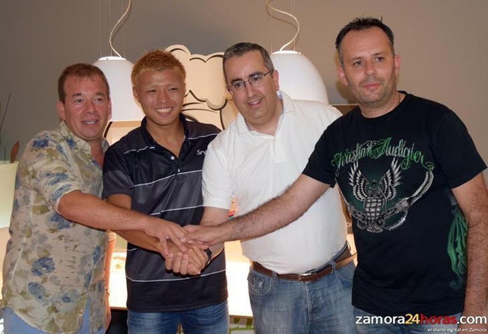 Yuki Yamashita le pone el punto exótico al proyecto del FS Zamora Euronics