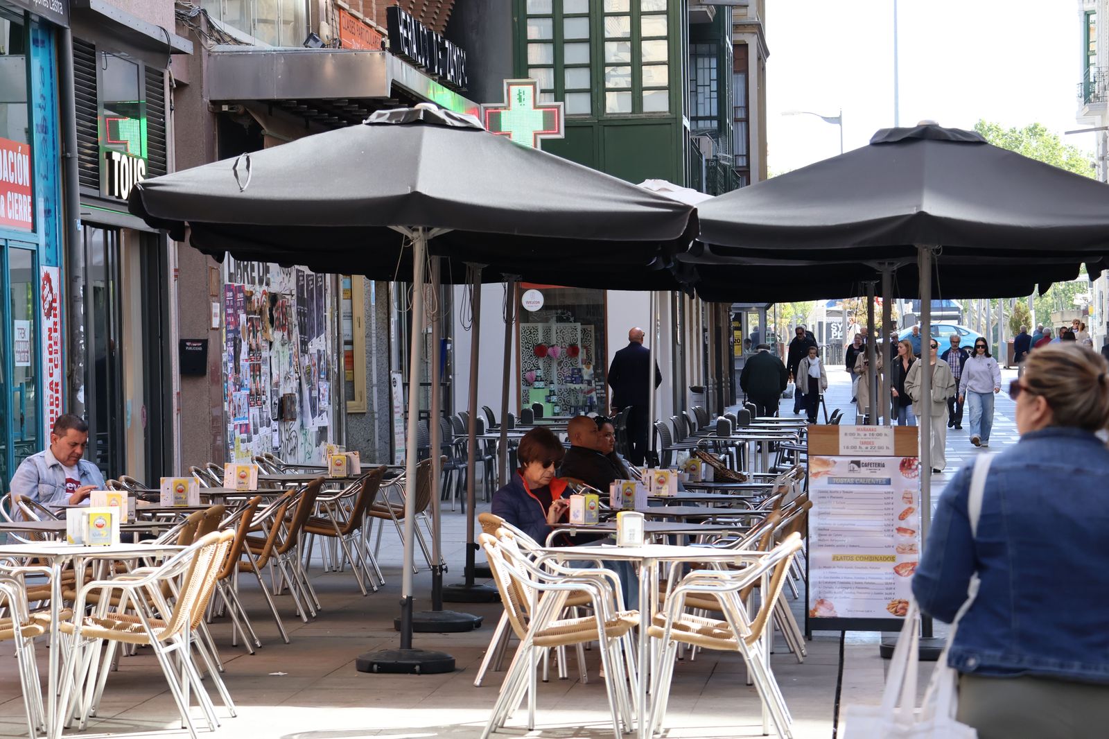 Una terraza en Zamora