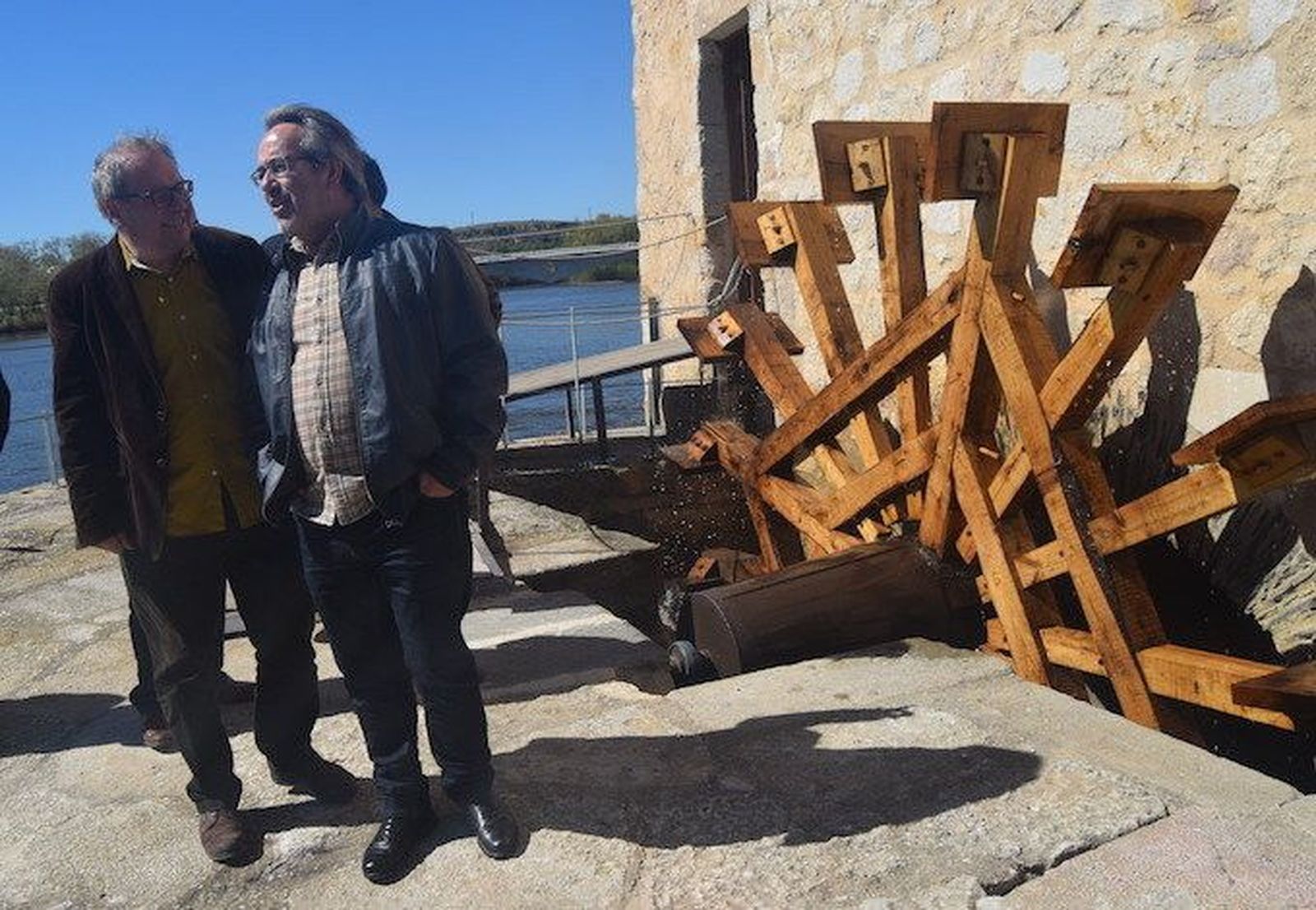 Las renovadas Aceñas de Olivares se abrirán al público el jueves