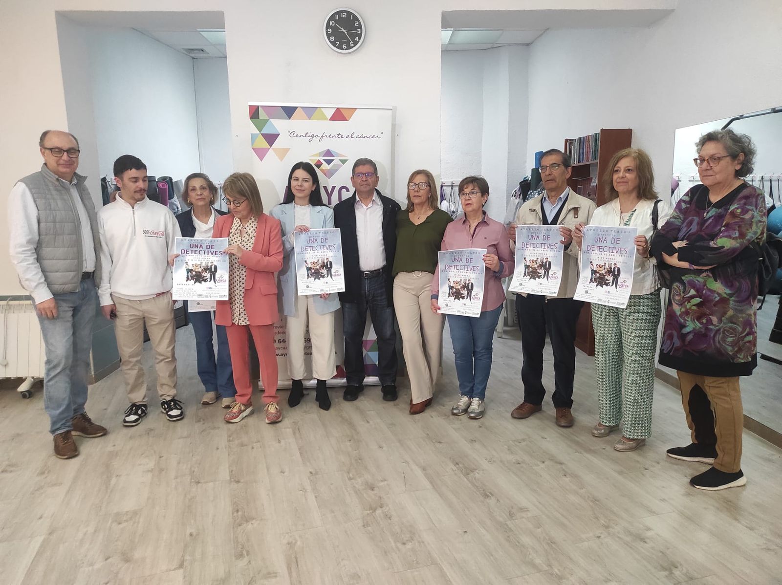 AZAYCA presenta la obra de teatro 'Una de detectives'