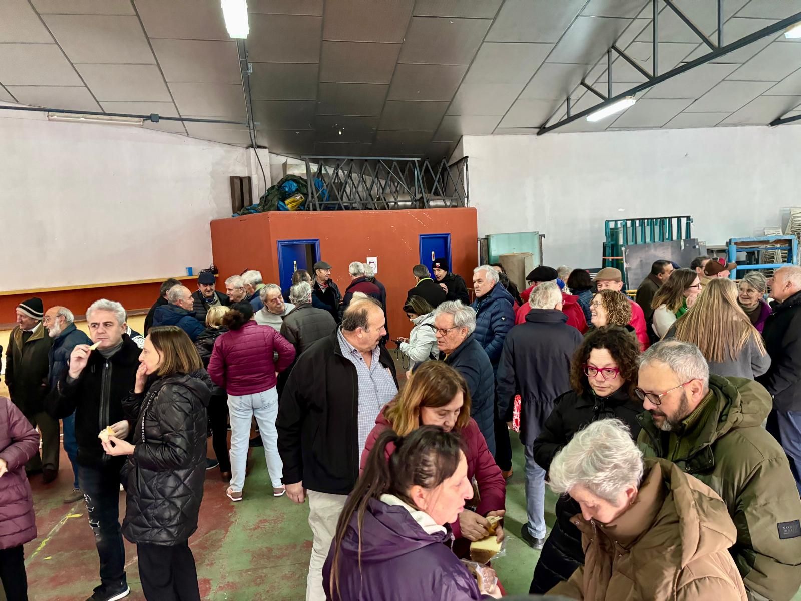 Fiesta de San Blas en La Vellés