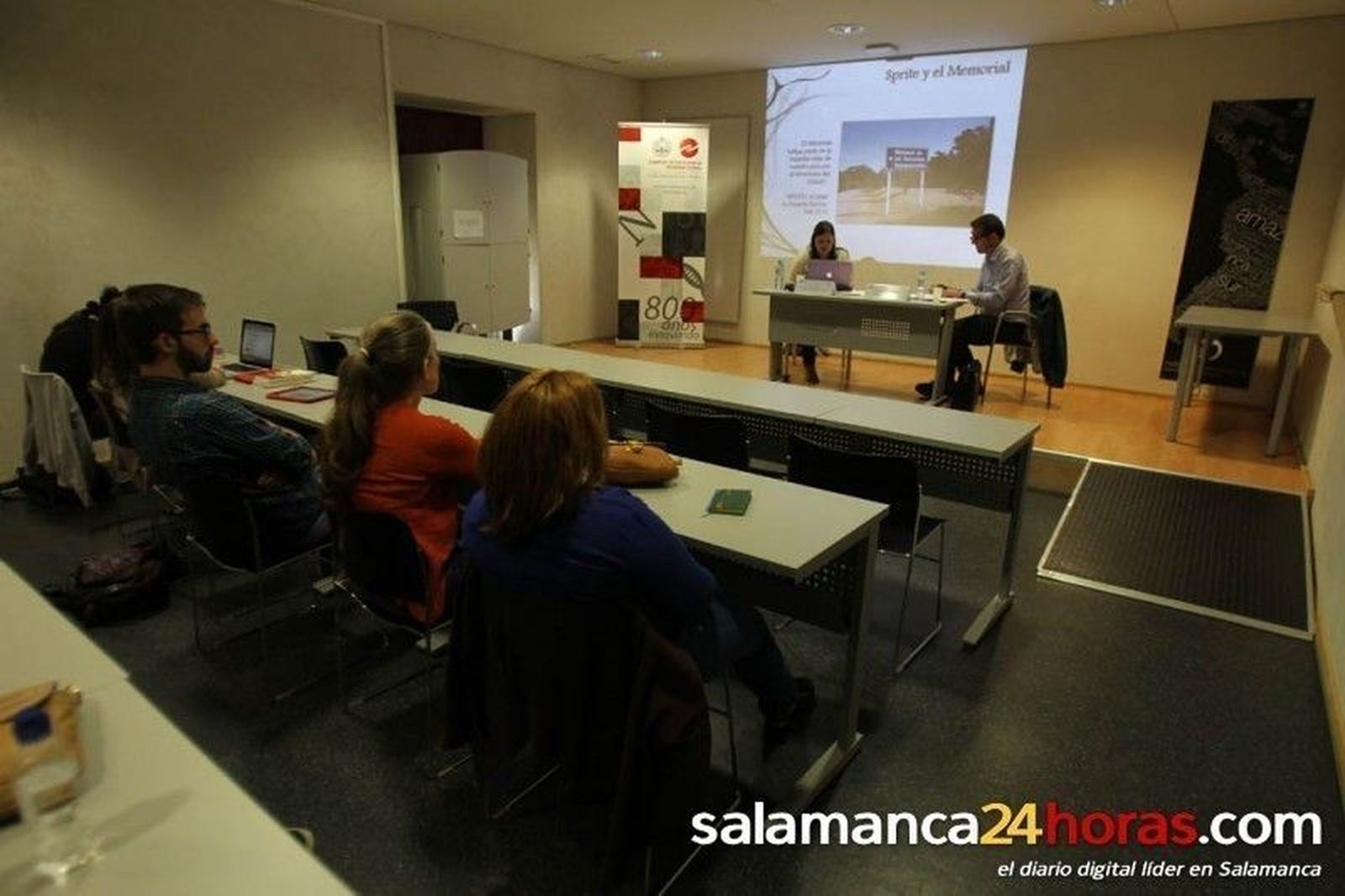 Conferencia del Instituto de Iberoamérica.