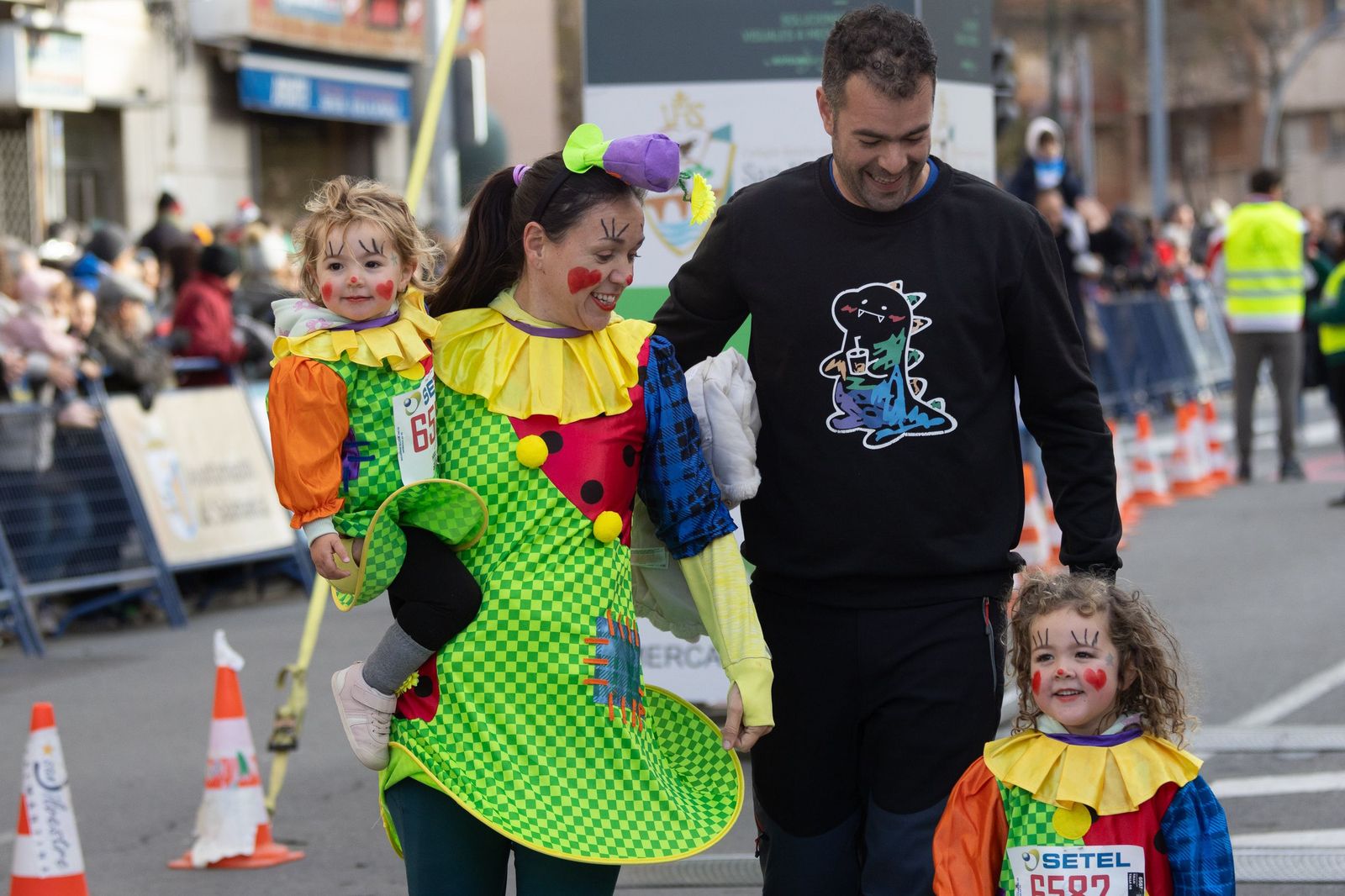 San Silvestre Salmantina 2025 (categorías menores)