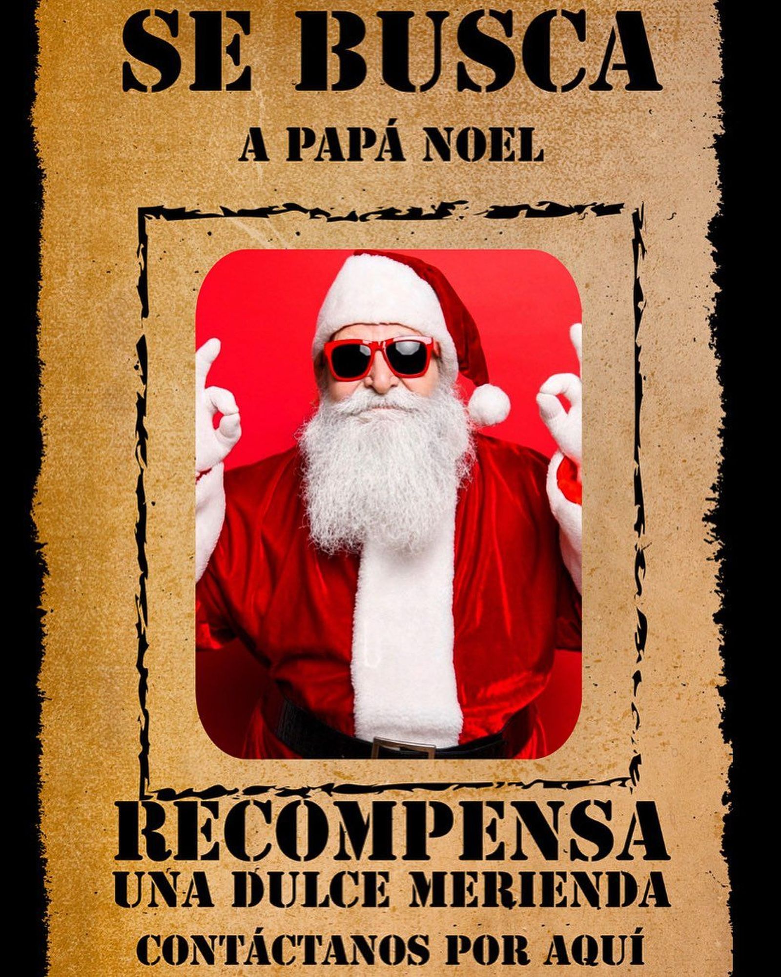 Se busca Ppá Noel en Moveros