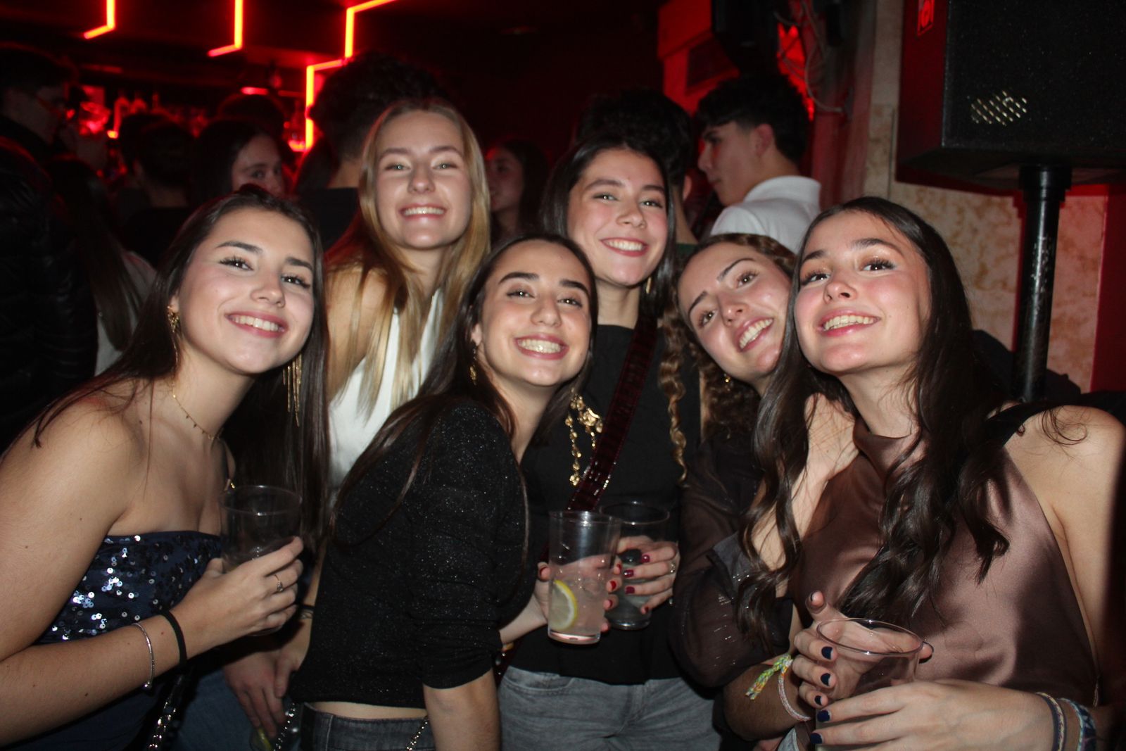 Salamanca de noche, sabado 27 de noviembre