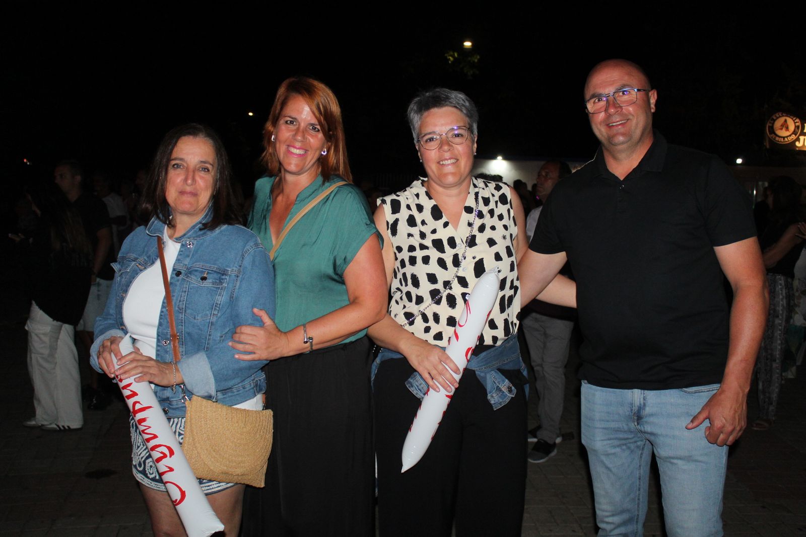 Salamanca de noche, jueves 31 de julio